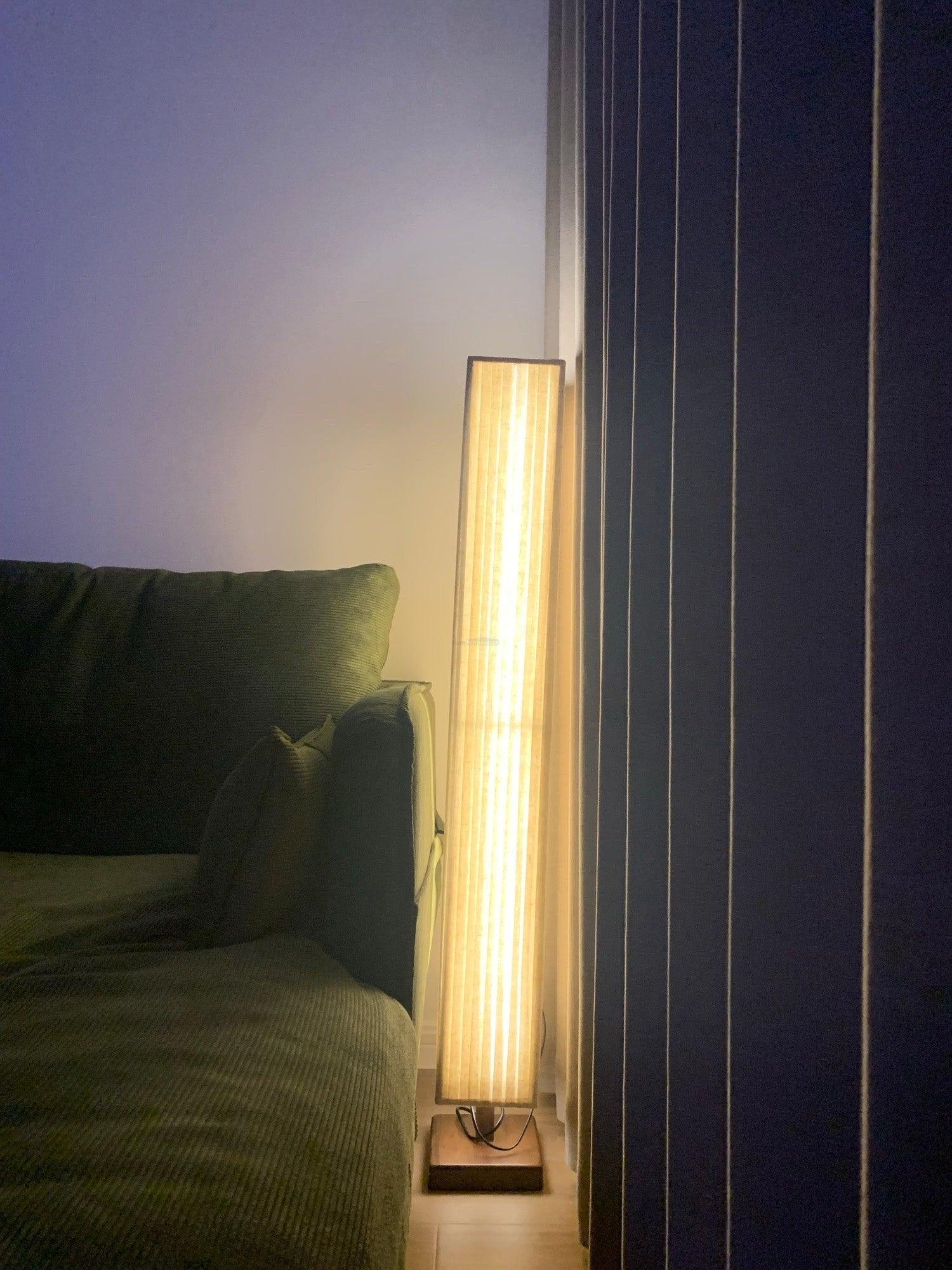 Bailey Floor Lamp ∅ 6.3″ - Pillar-1-Luxehomezone