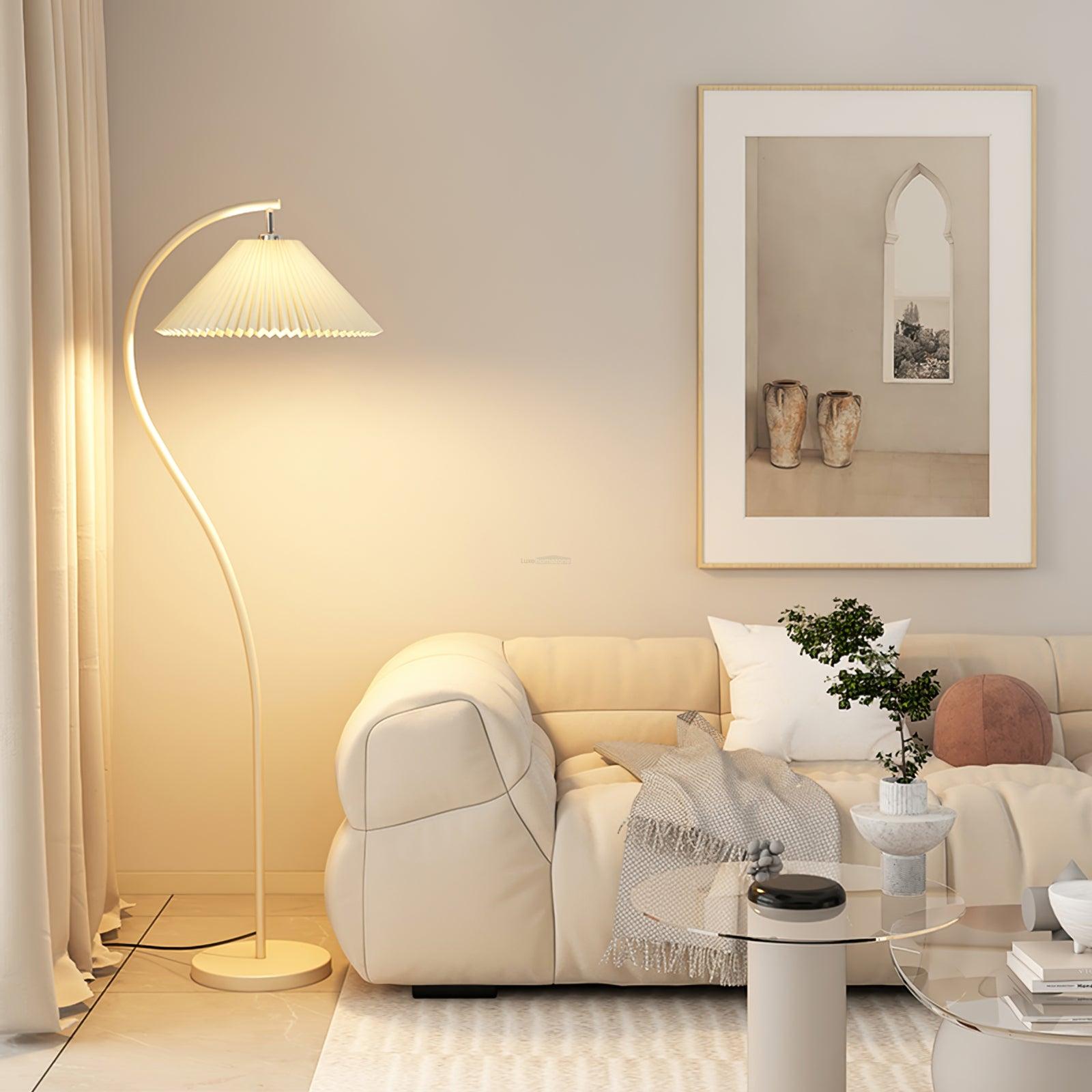 Arched Floor Lamp L 18.9″ - Luxehomezone