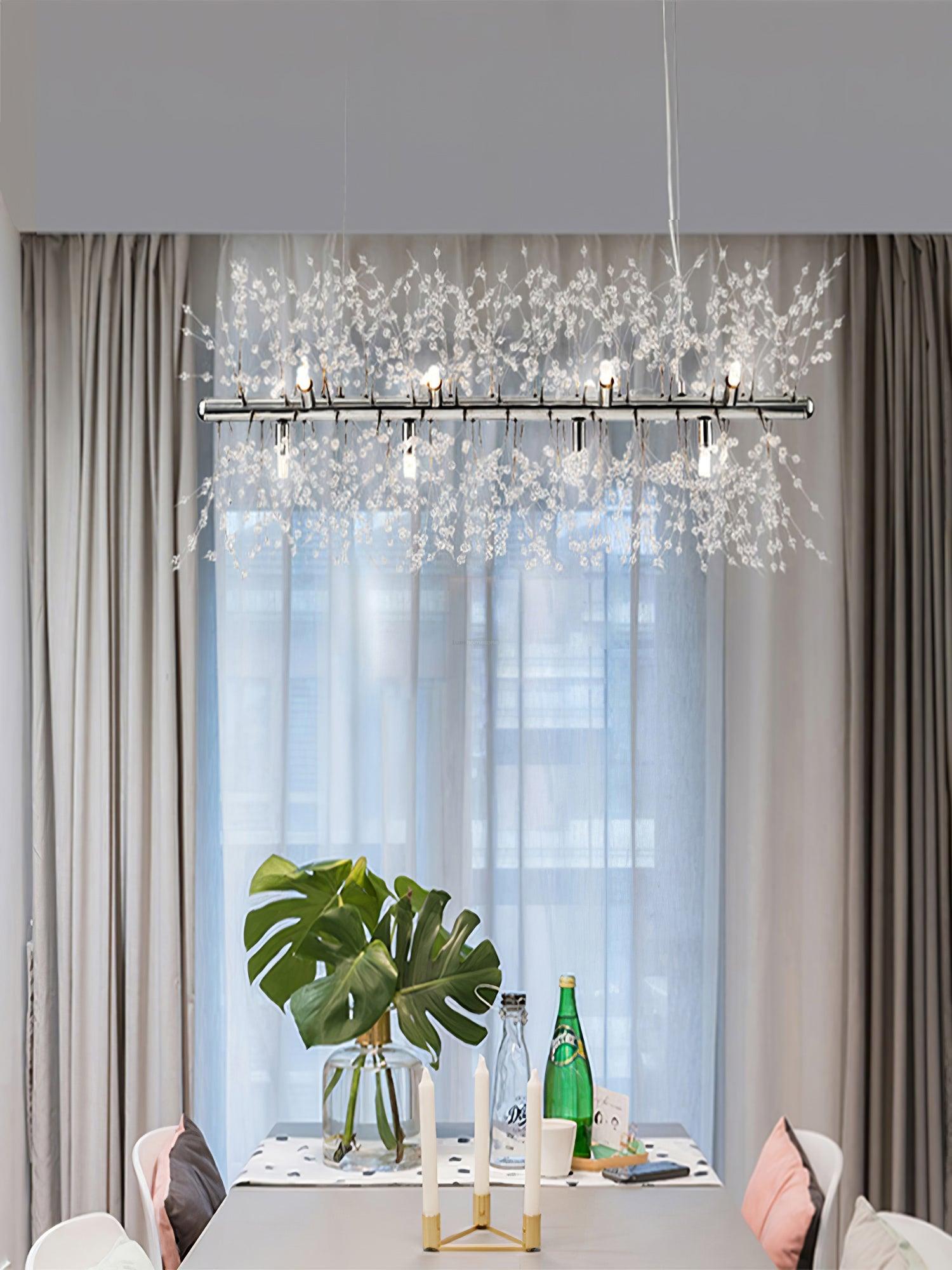 Dandelion Chandelier with 9/12 heads - Luxehomezone