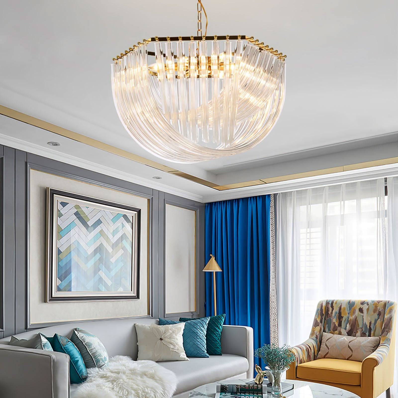 Trevi Murano Chandelier ∅ 7.9″~ ∅ 31.5″ - Luxehomezone