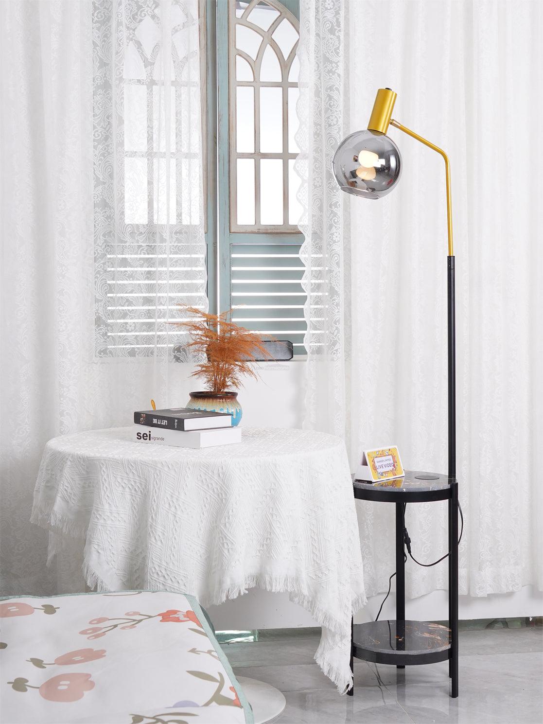 Teamson Home Floor Lamp  W 15.7″