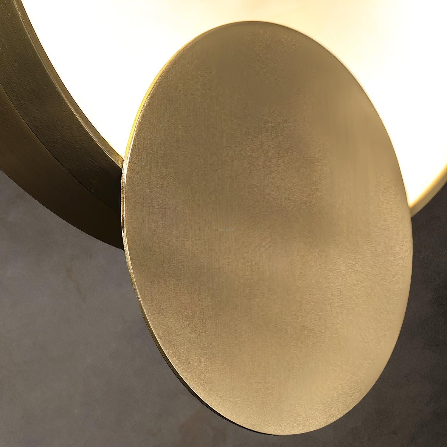 Terra Svet Alabaster Wall Sconce - Luxehomezone