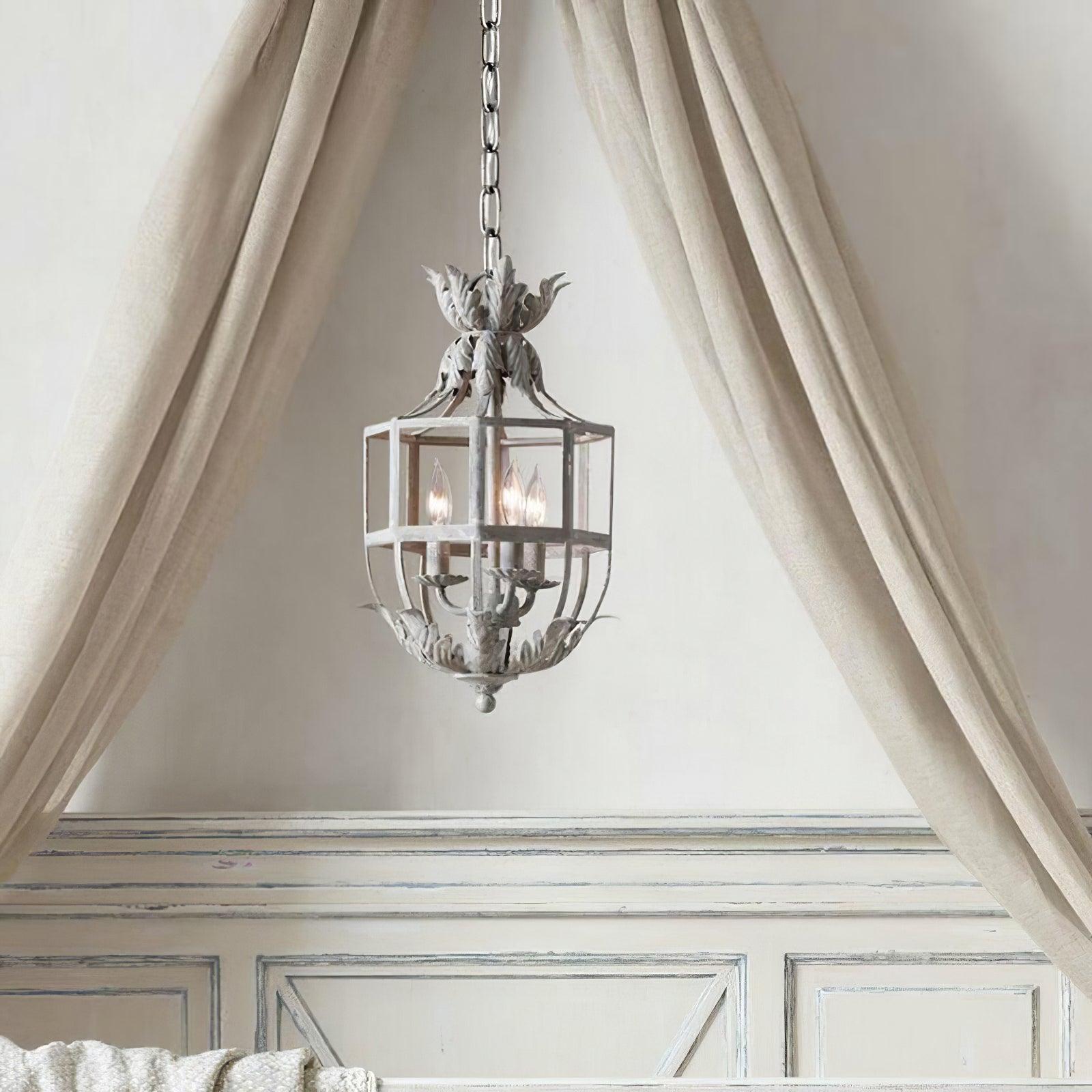 Lustre Retro Cage Chandelier Φ 11″ - Genteel-1-Luxehomezone