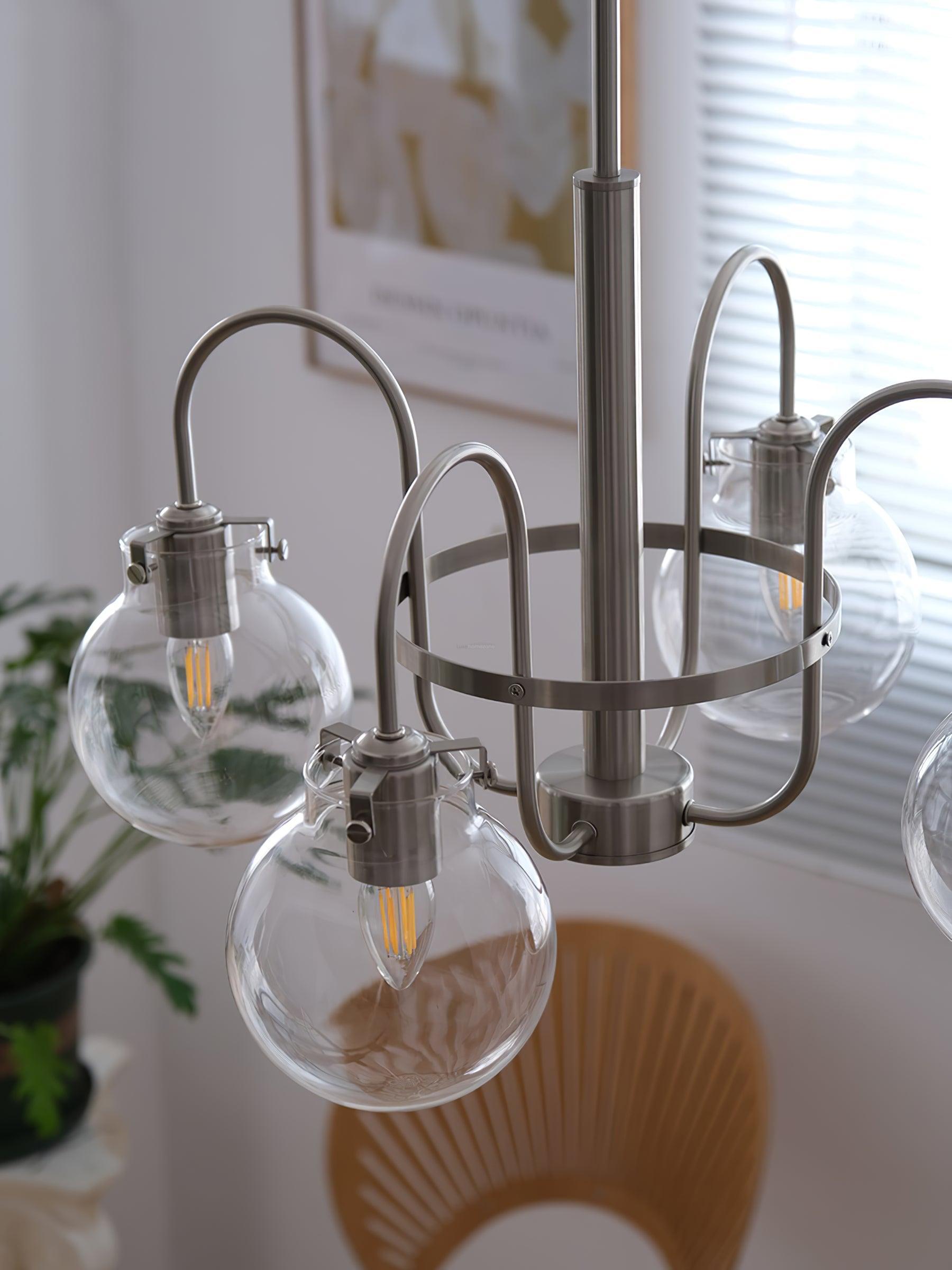 Hansford Chandelier ∅ 25.6″ - Luxehomezone