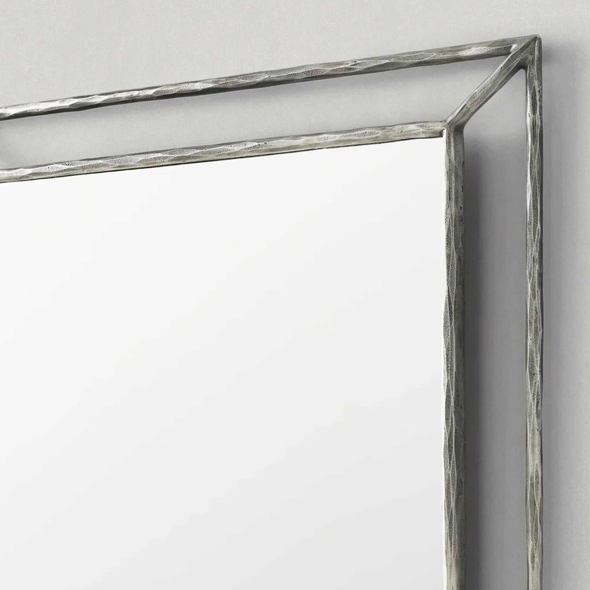 Thaddeus Open Beveled Mirror