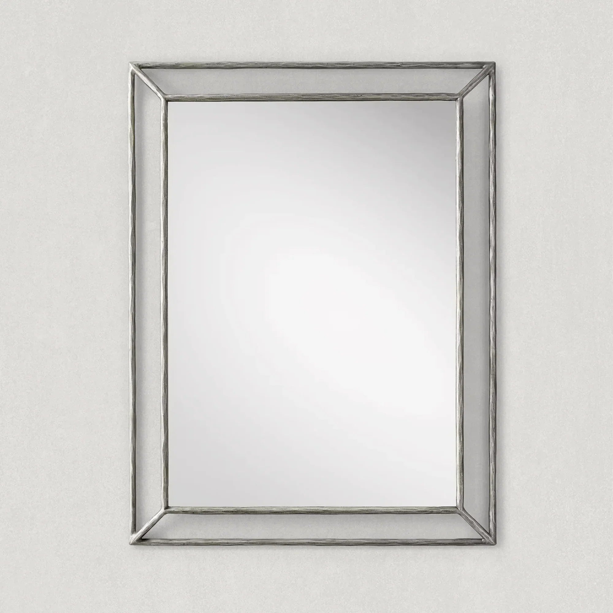 Thaddeus Open Beveled Mirror