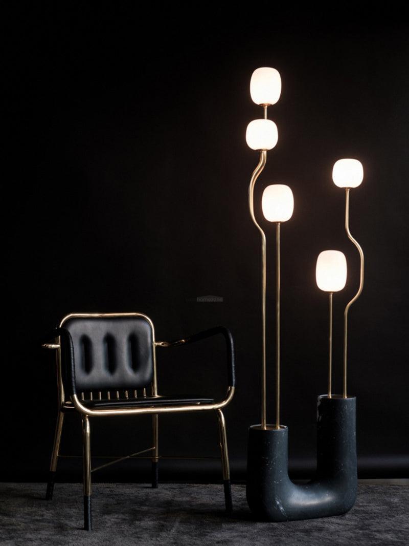 Comet Floor Lamp ∅ 18.9″ - Geometry-1-Luxehomezone
