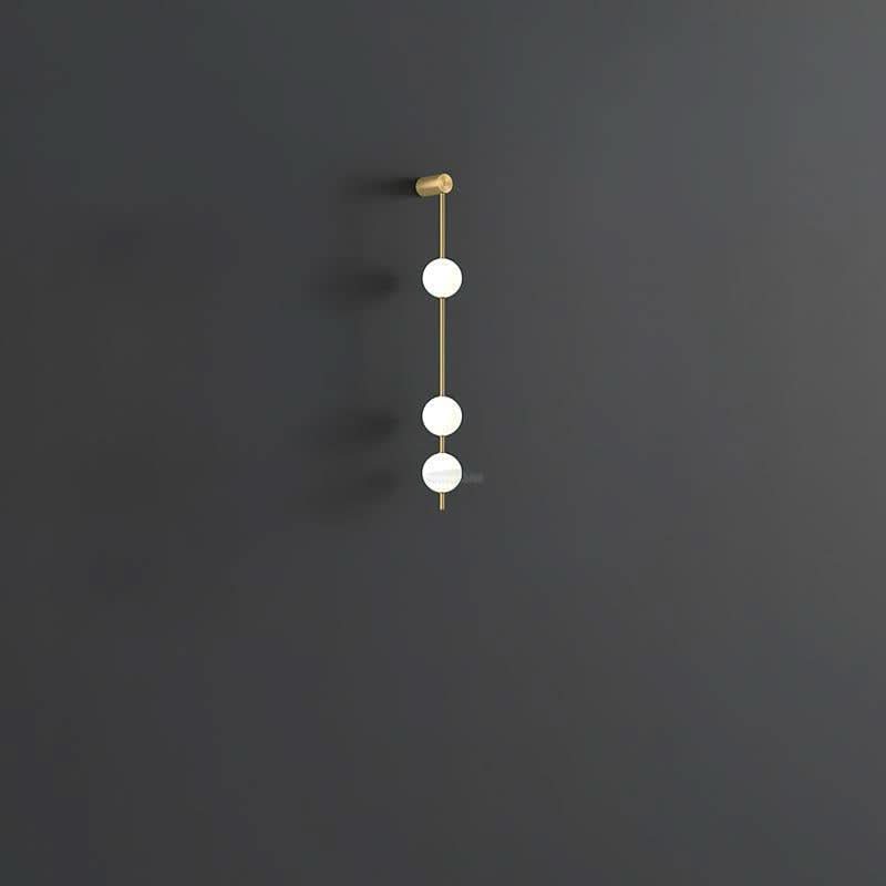 Vertical Balls Wall Sconce - Luxehomezone