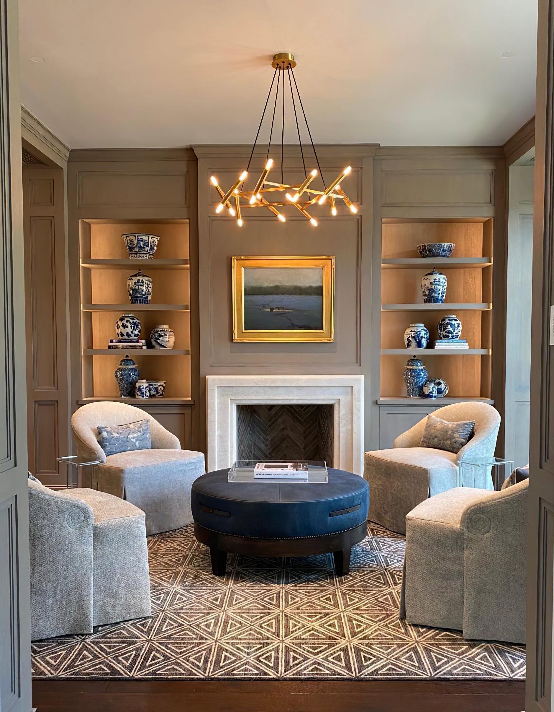 Le Diamant Chandelier with 20 heads - Luxehomezone