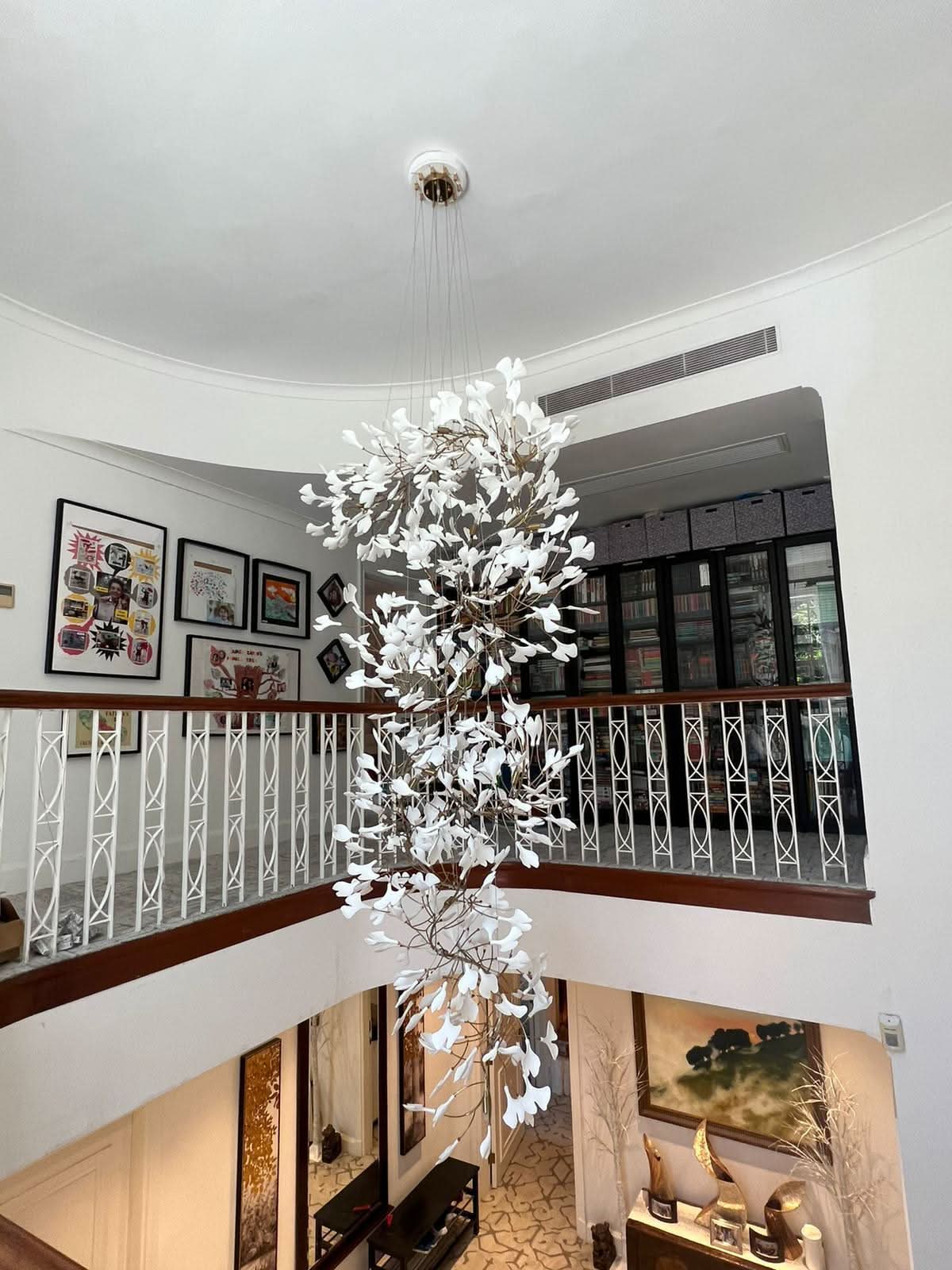 Gingko Chandelier Style F - Luxehomezone