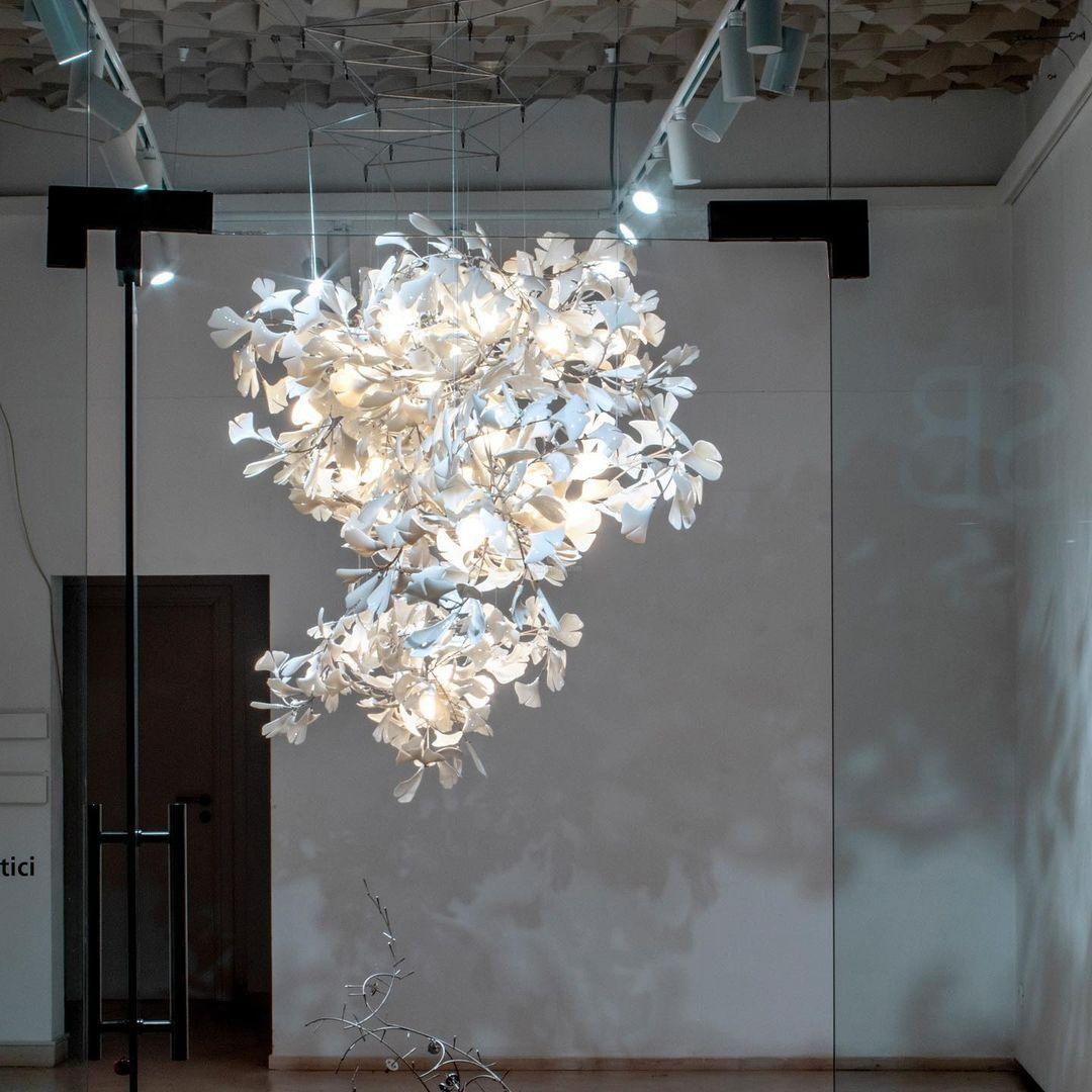 Gingko Chandelier Style C - Gingko, Gingko Chandelier-1-Luxehomezone