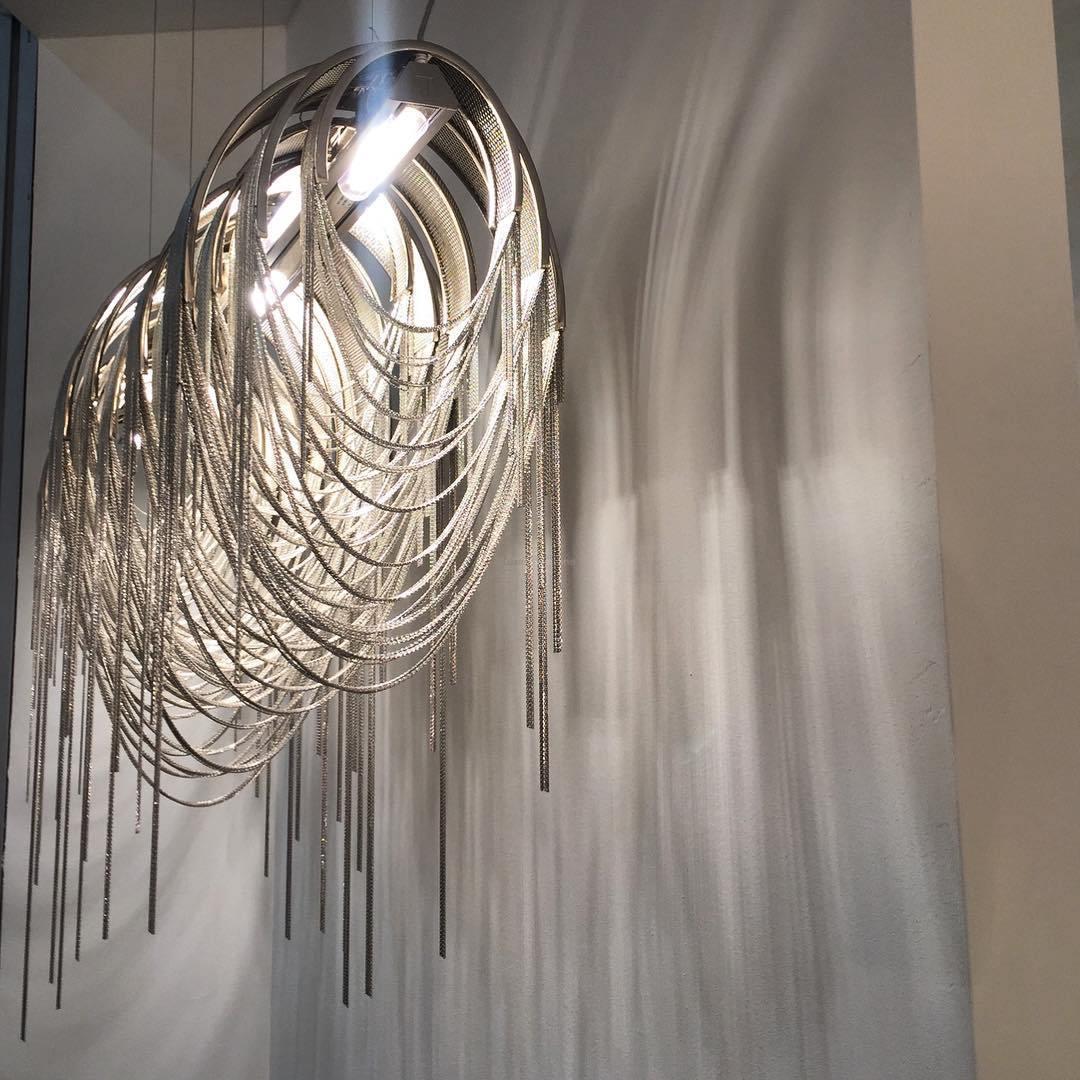 Length Chains Chandelier ∅ 23.6″ - Tassel-1-Luxehomezone