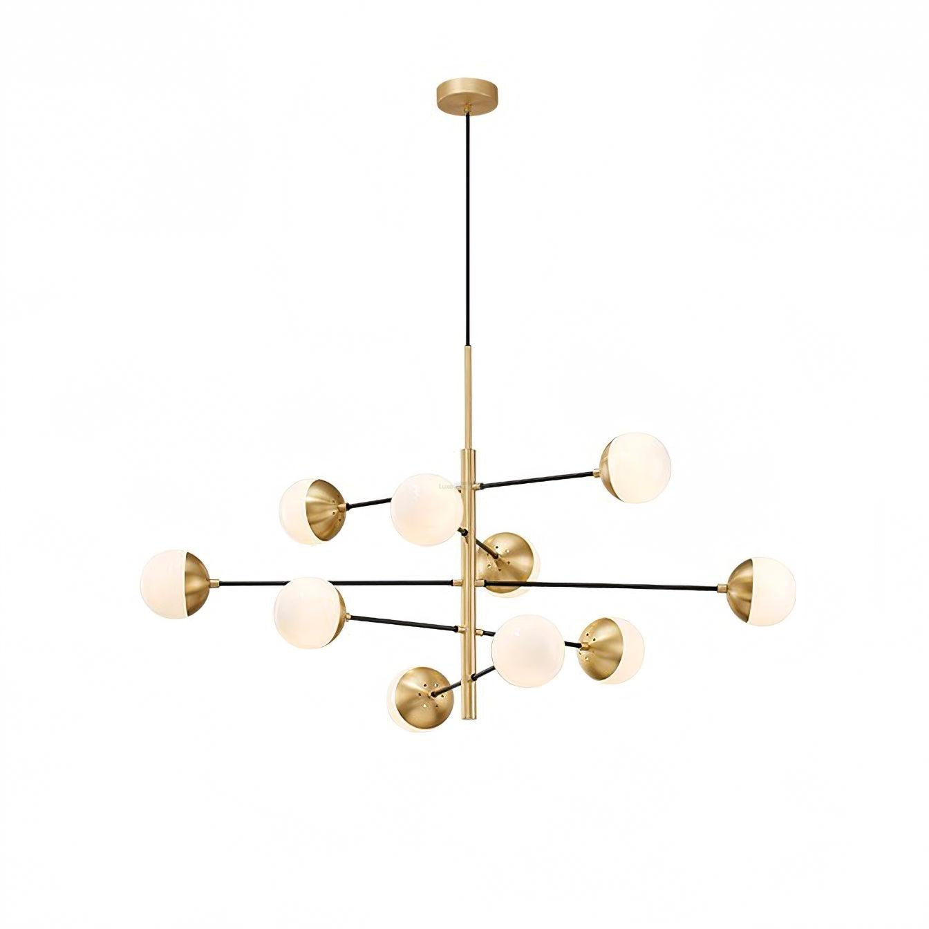 Waverly Chandelier - Frown-1-Luxehomezone