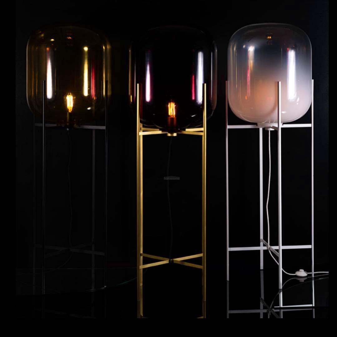 Oda Floor lamp ∅ 18.9″ - Luxehomezone
