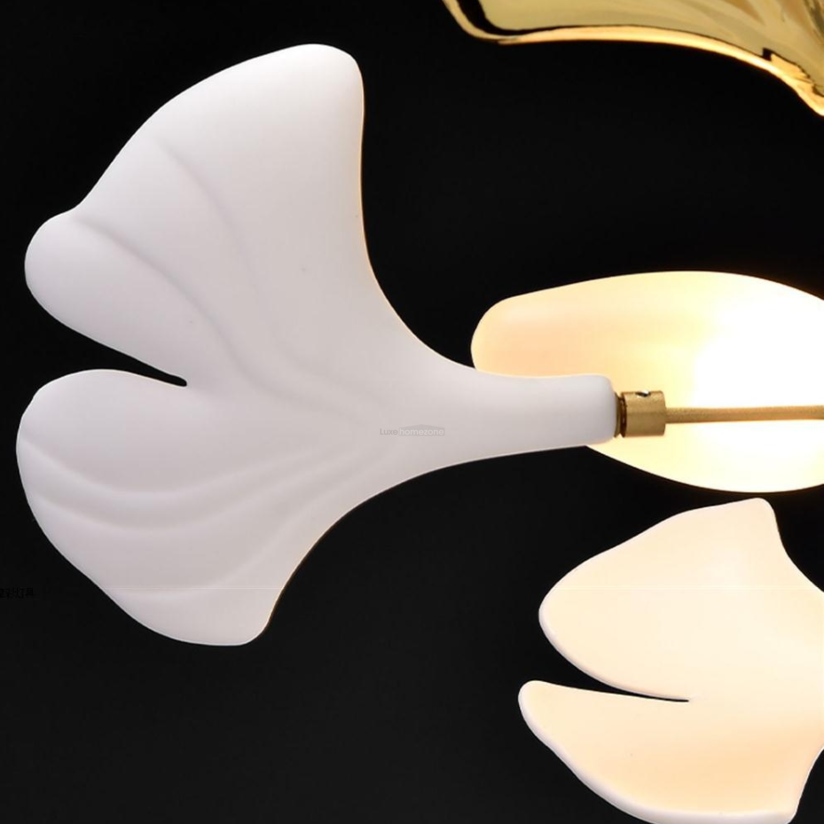 Gingko Combination Type Chandelier - Gingko, Gingko Chandelier-1-Luxehomezone