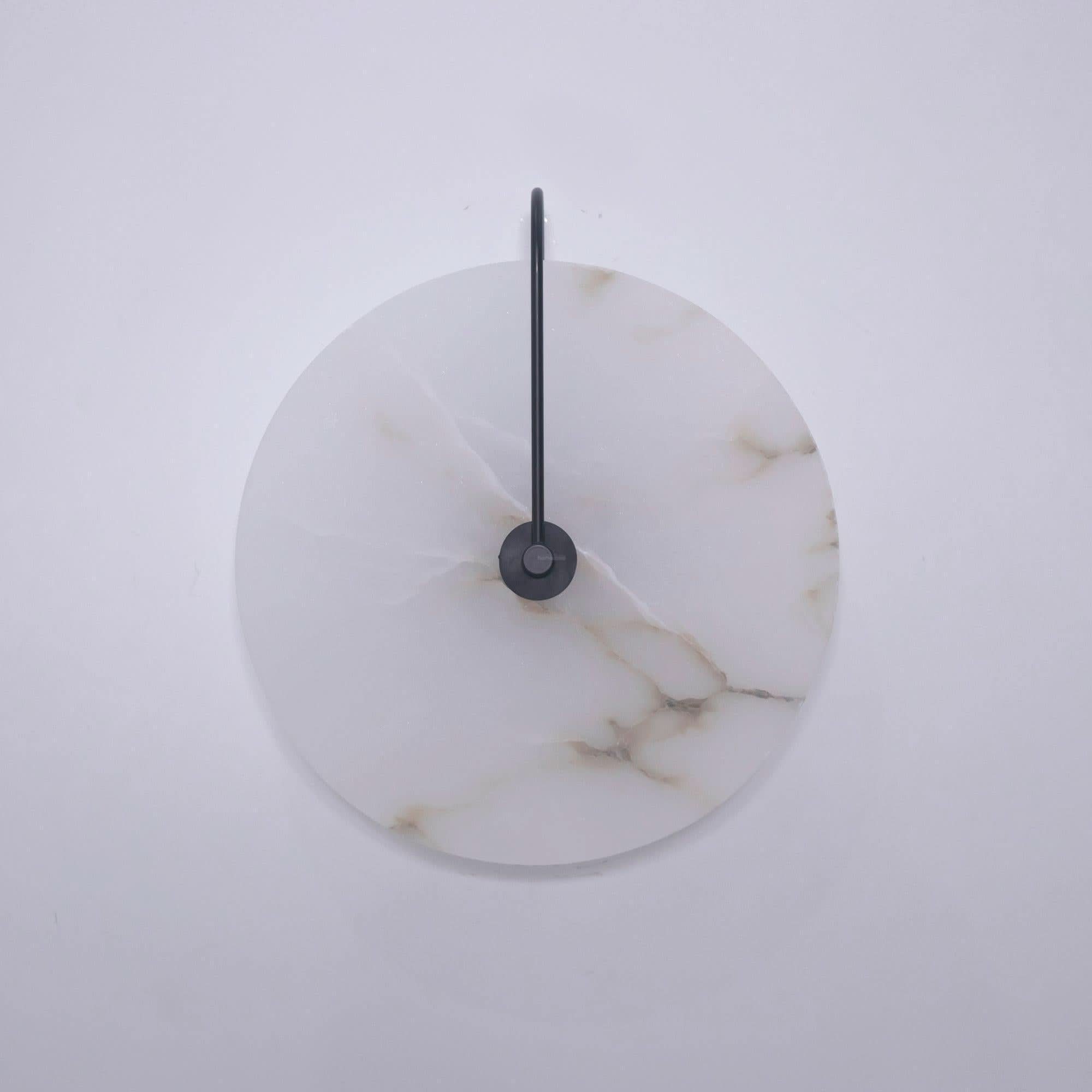 Alabaster LED Wall Lamp 6''/8''/10''/12'' - Luxehomezone