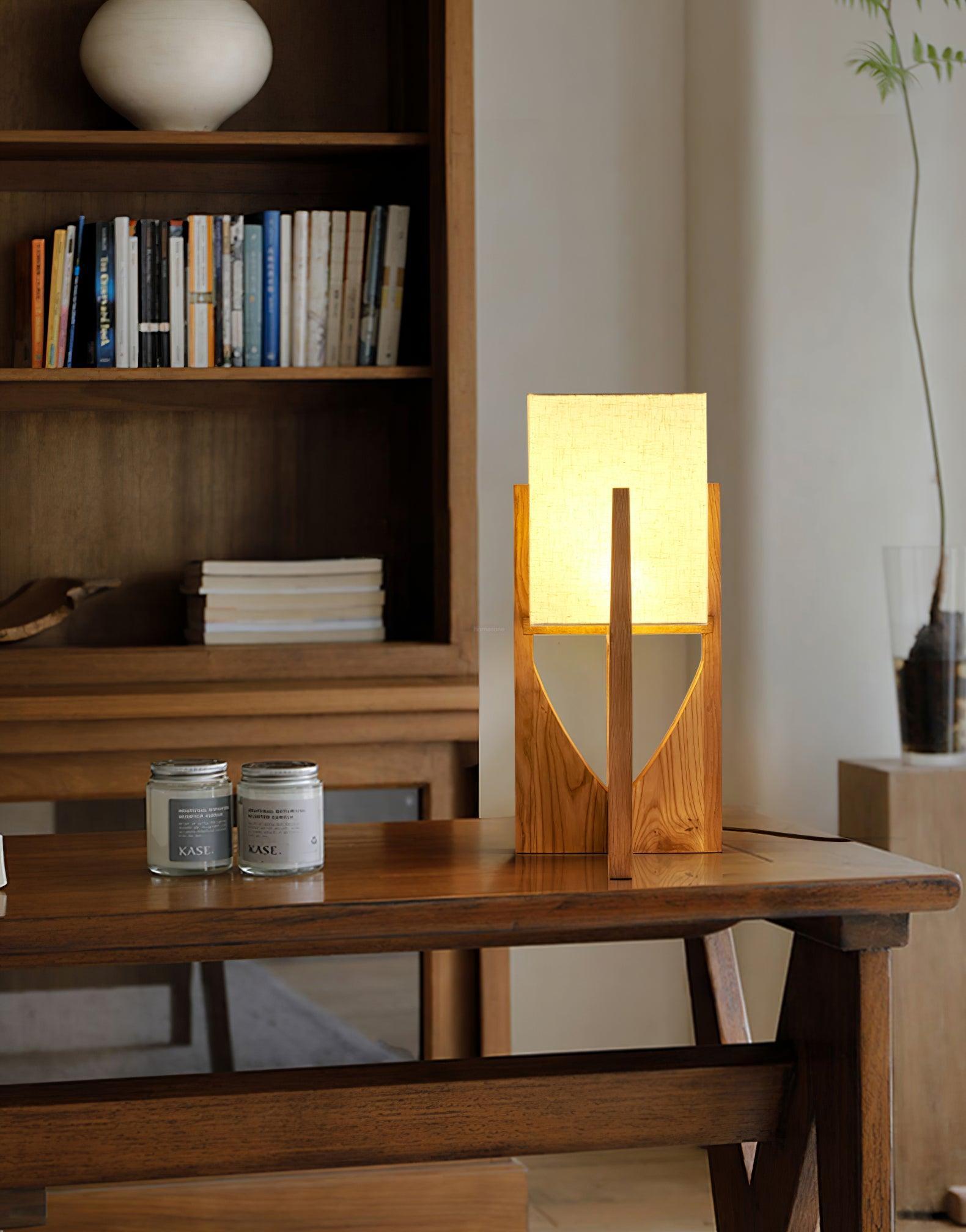 Fairbanks Floor Light - Wood-1-Luxehomezone