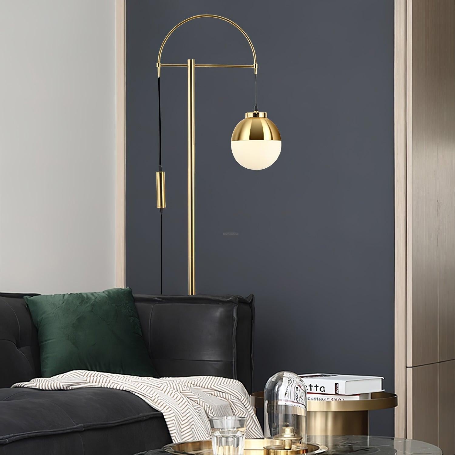 Waterloo Floor Lamp  ∅ 15.7″ - Luxehomezone