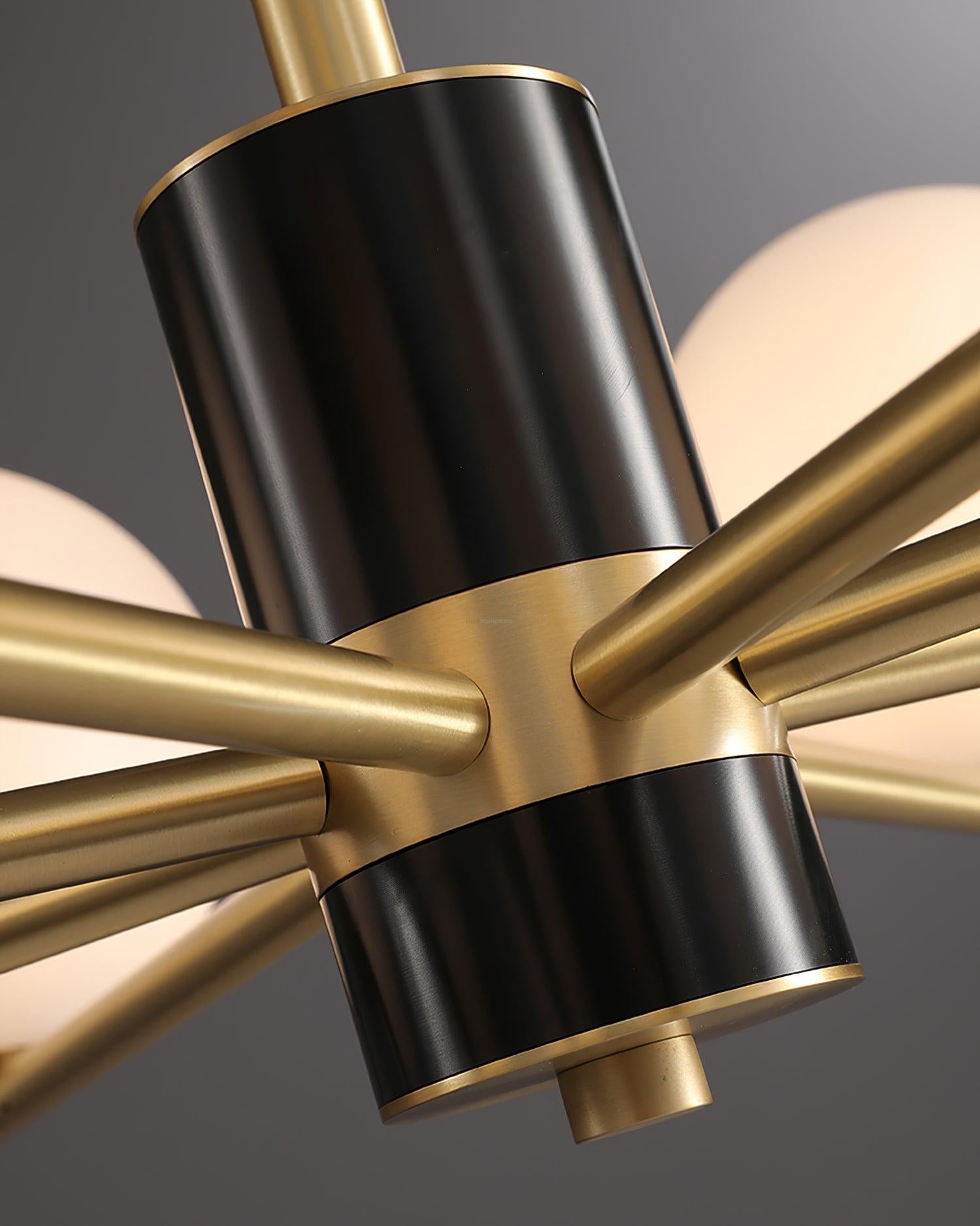 Marais Chandelier with 6/8/15 heads - Bend-1-Luxehomezone