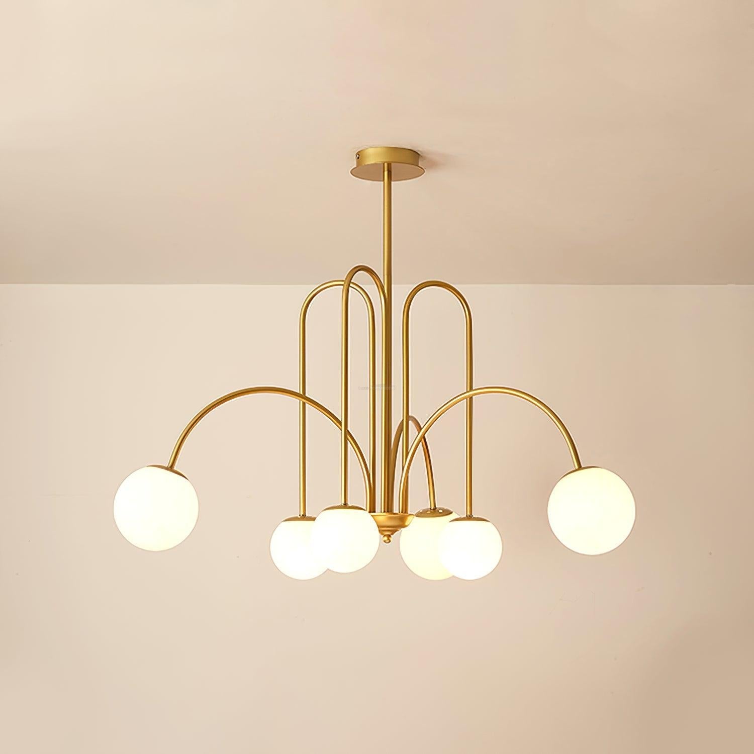Delaney Chandelier with 6/8 heads - Bend-1-Luxehomezone