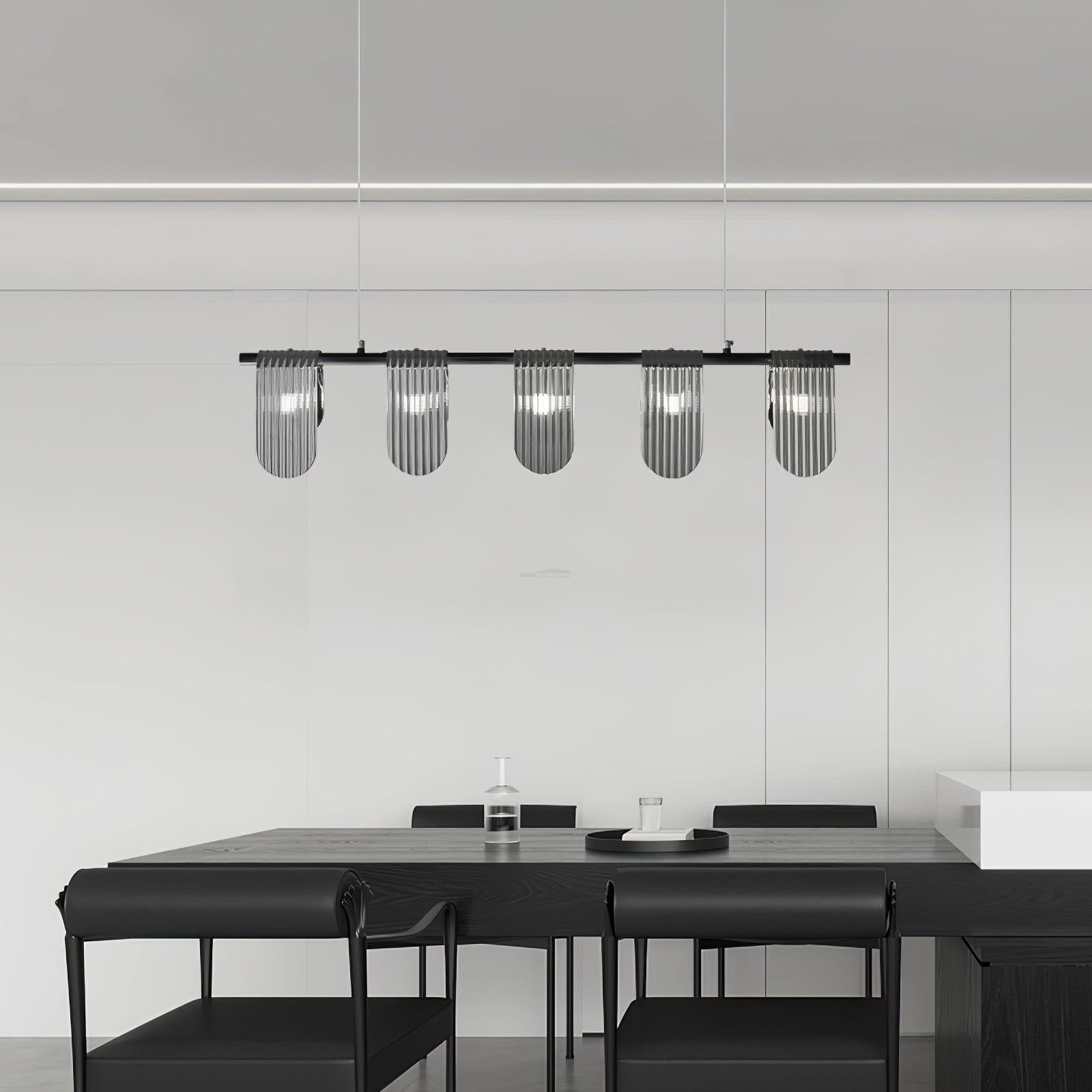 Folioles Brass Chandelier with 6/9/12 lamps - -1-Luxehomezone