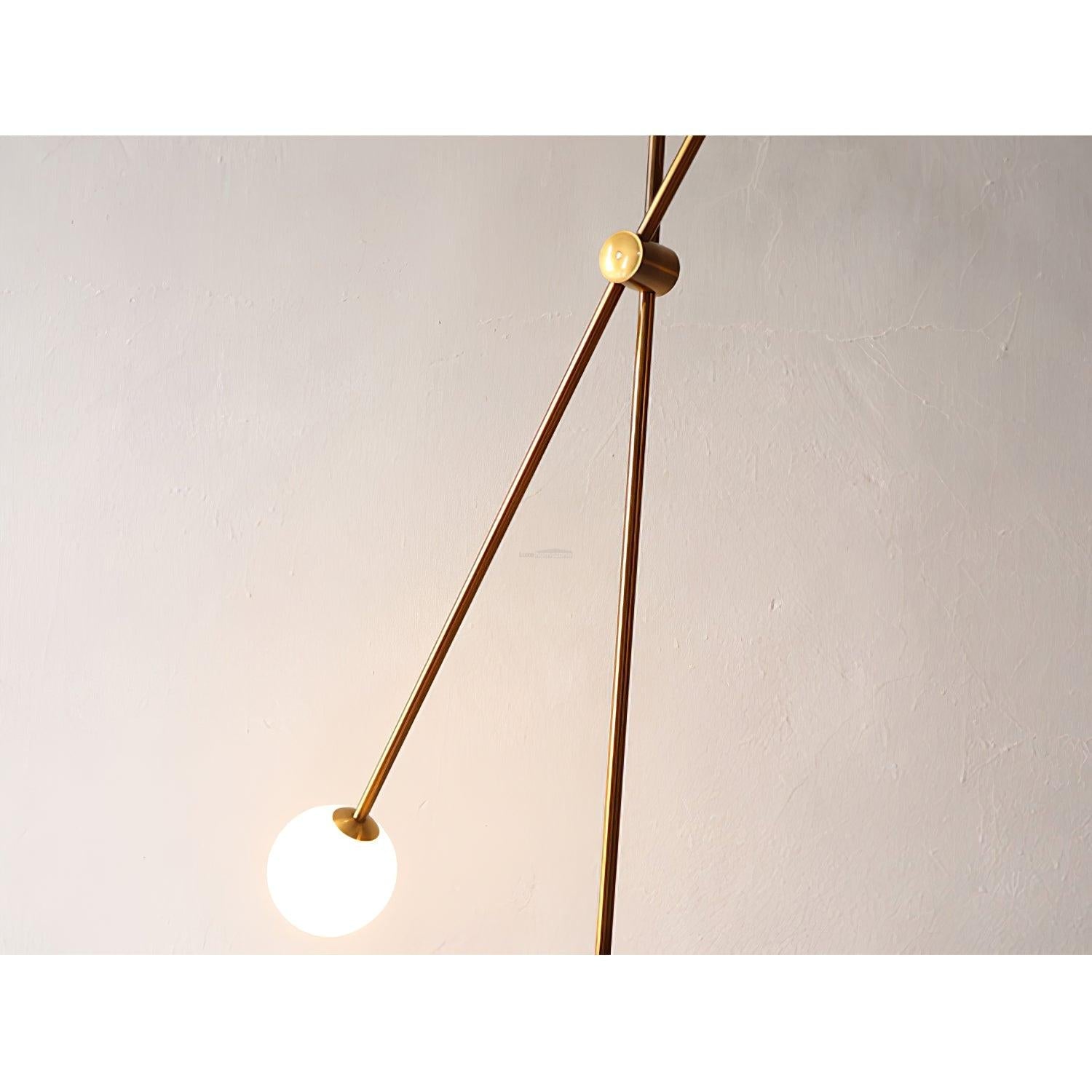 Kemi Floor Lamp ∅ 47.2″ - Flexible-1-Luxehomezone