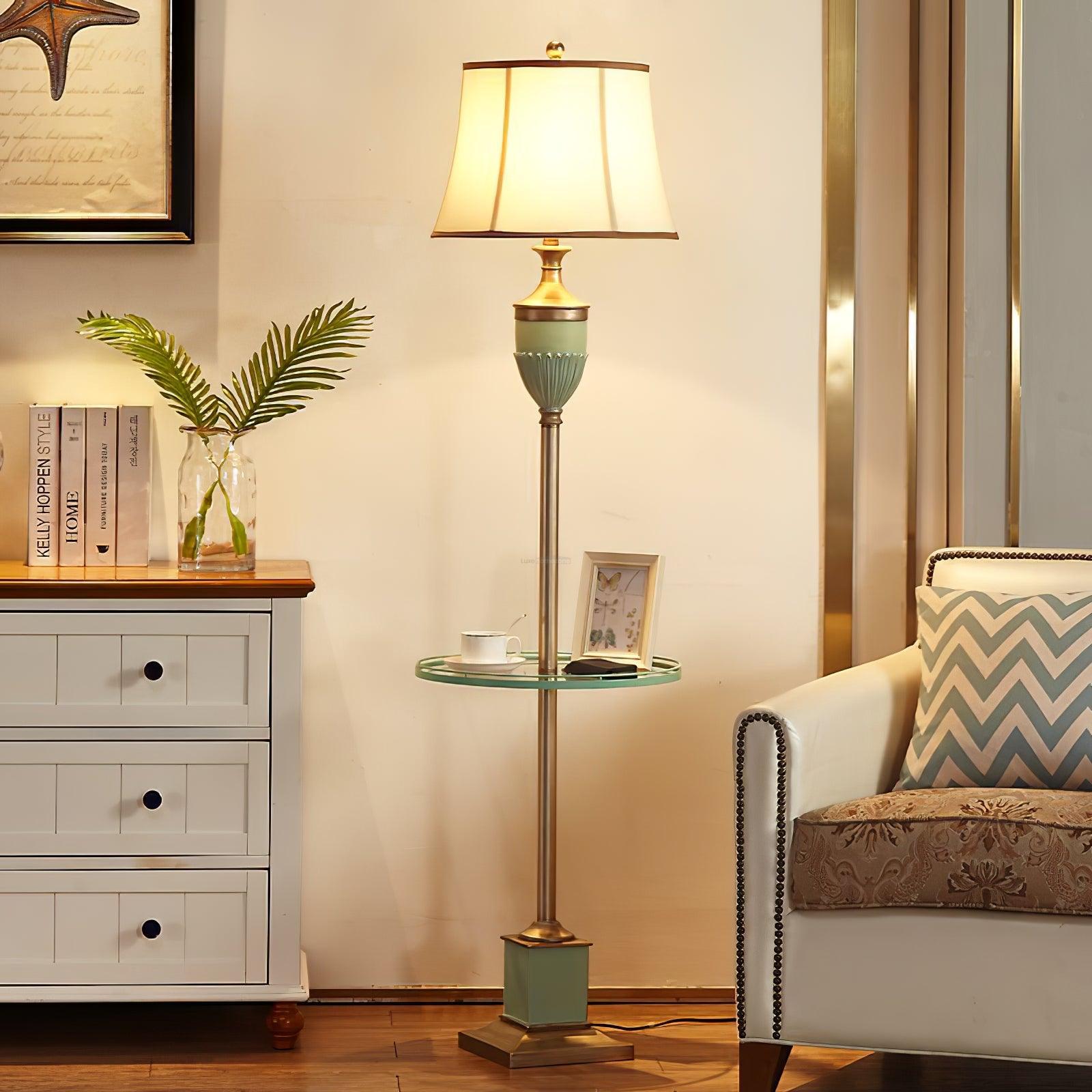 Smafan Floor Lamp with 2 types - Drapery-1-Luxehomezone