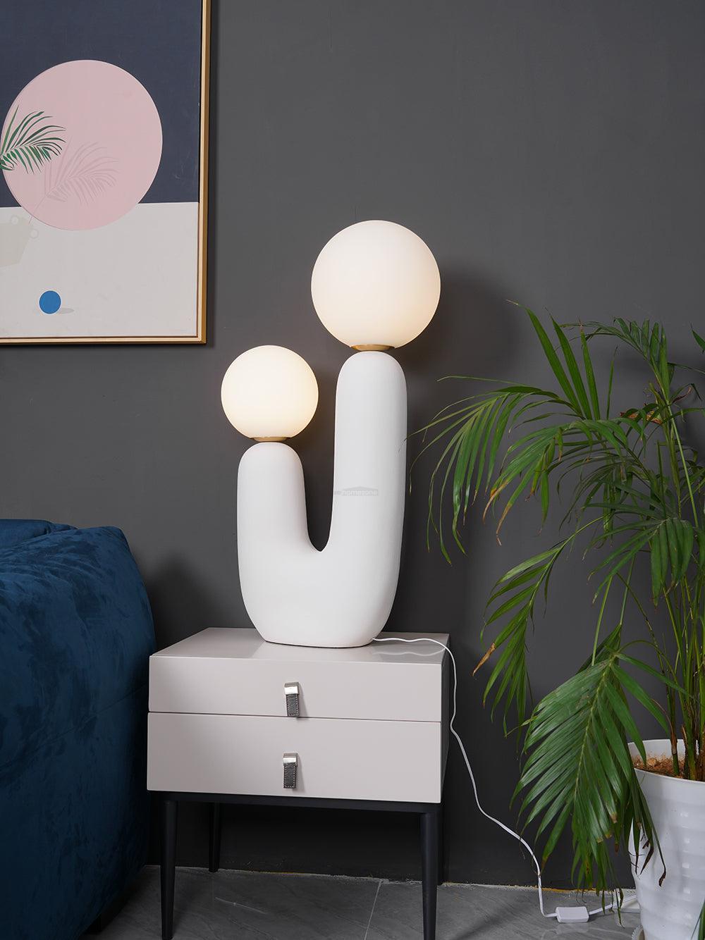 Oo Ceramics Table Lamp ∅ 22.4″ - Candy-1-Luxehomezone