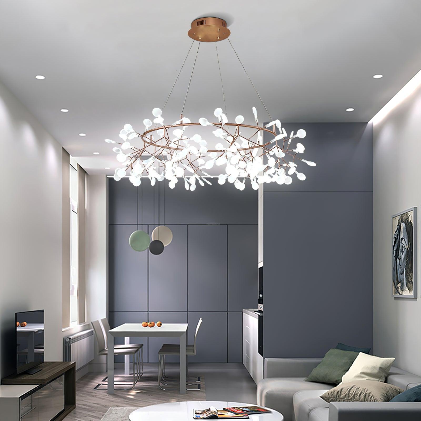 Big O Firefly Chandelier - Branch-1-Luxehomezone