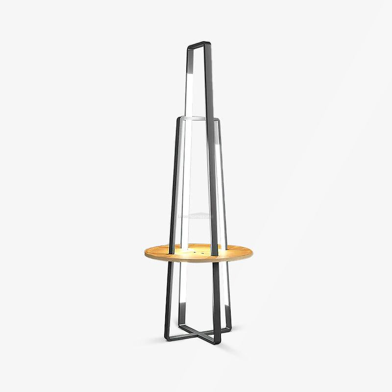 Vase Floor Lamp ∅ 23.6″ - Pillar-1-Luxehomezone