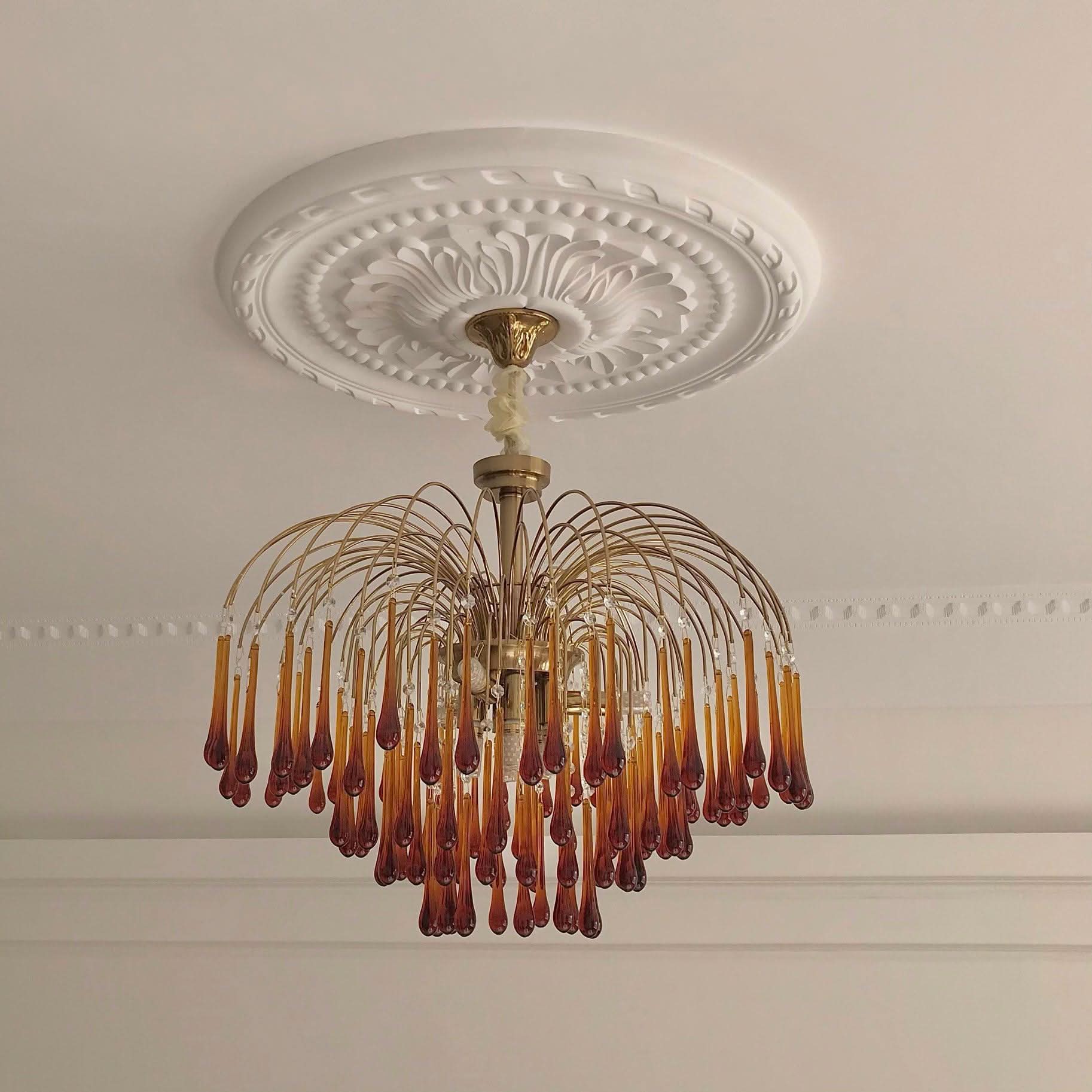 Maltose Chandelier ∅ 11.8″~∅ 21.6″ - Luxehomezone