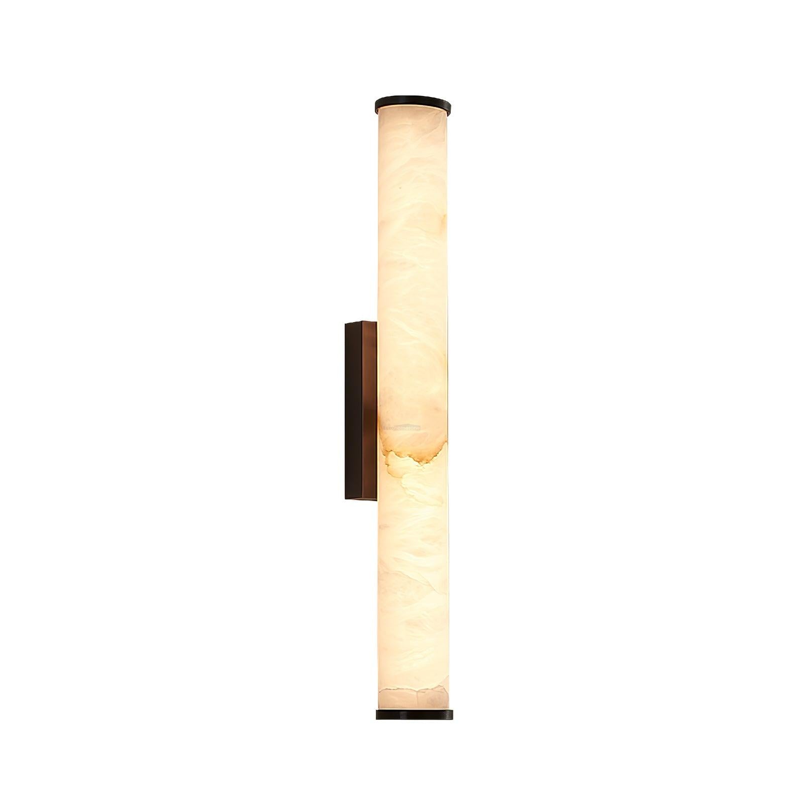Callisto Wall Sconce Alabaster - Alabaster, Alabaster Wall Lamp-1-Luxehomezone
