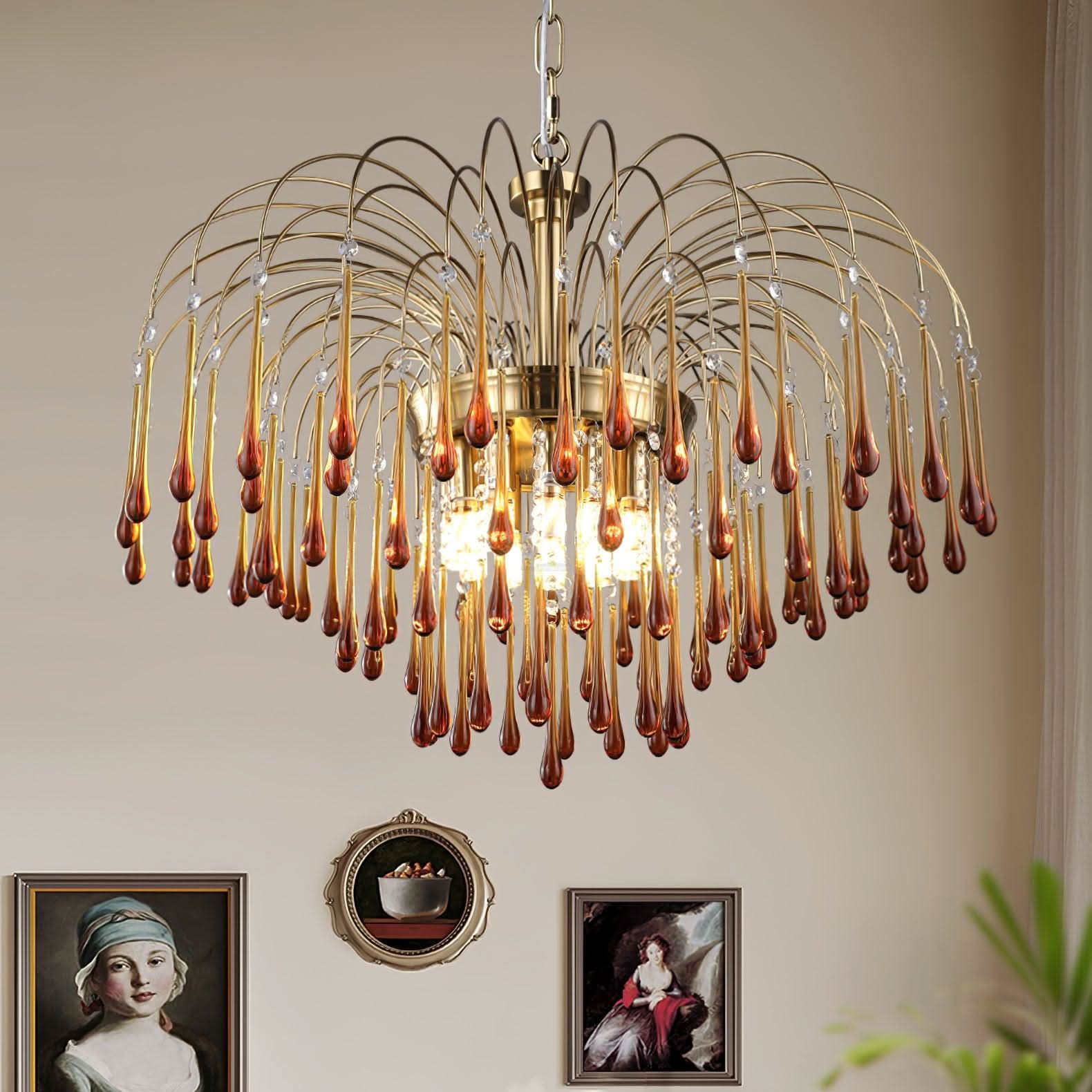 Maltose Chandelier ∅ 11.8″~∅ 21.6″ - Luxehomezone