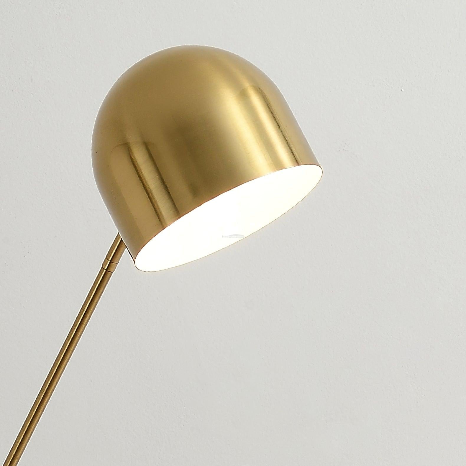 Metronome Floor Lamp ∅ 41.3″ - Flexible-1-Luxehomezone