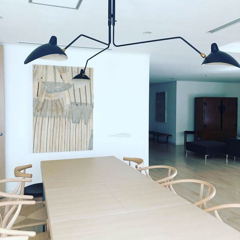 Serge Mouille Ceiling Light Style A - Luxehomezone