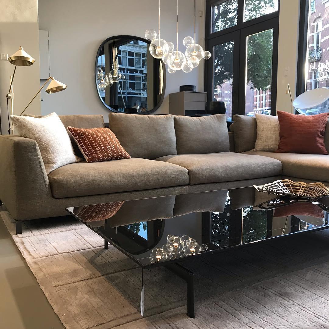 Shear Floor Lamp ∅ 26″ - Luxehomezone