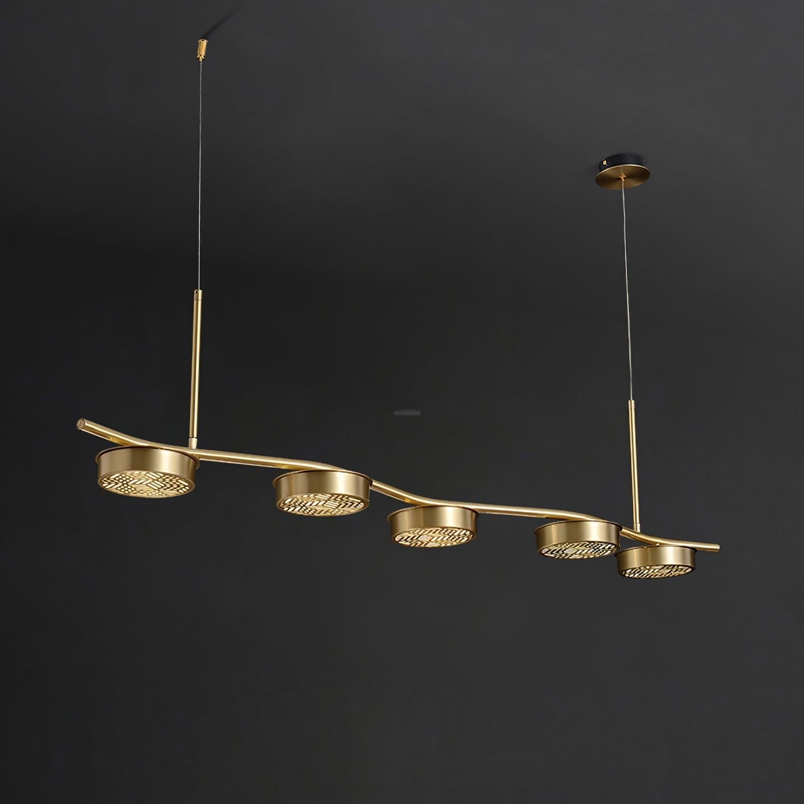 Eichholtz Aldo Chandelier L 47.2″ - Bar-1-Luxehomezone