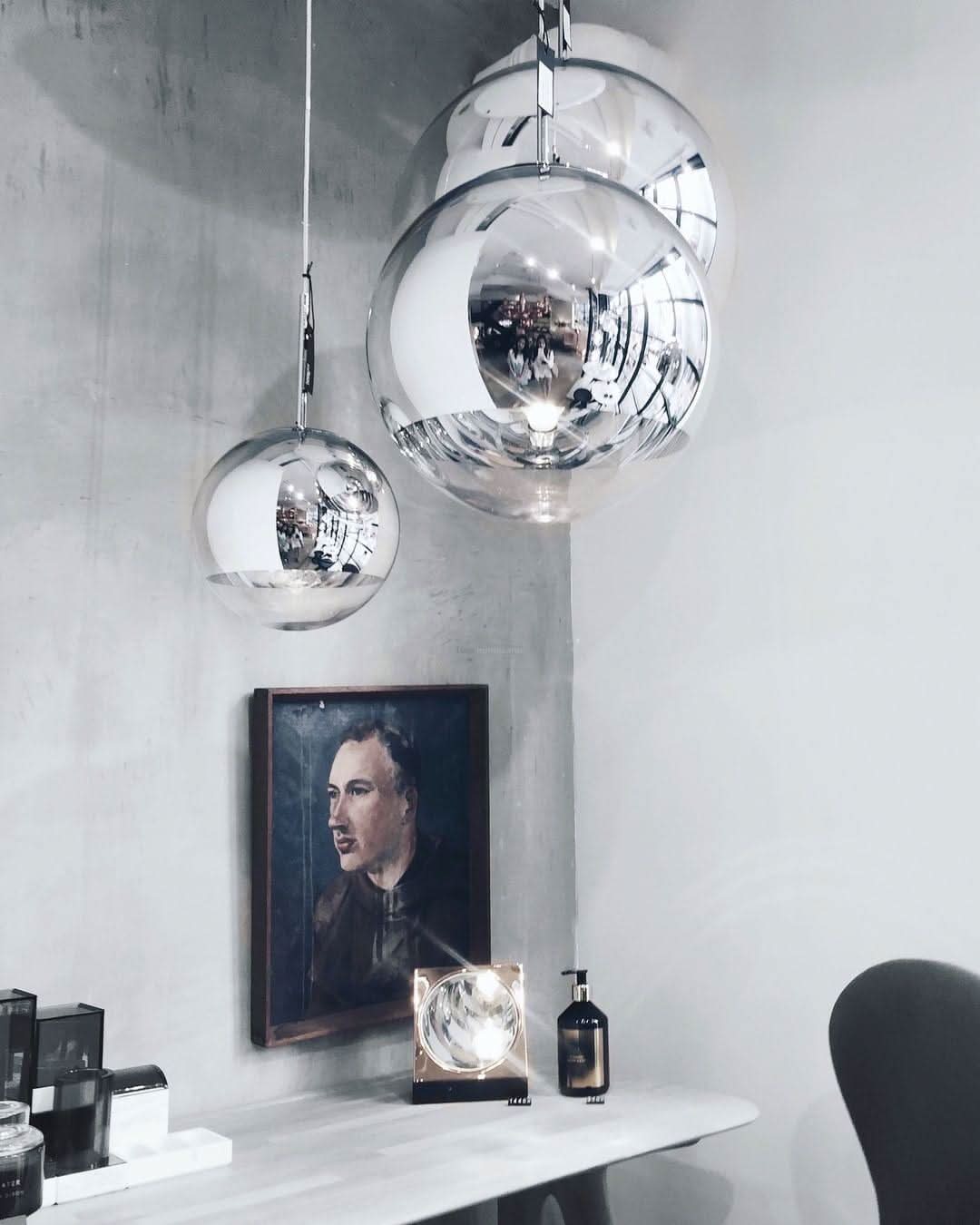 Lava Round Pendant - Luxehomezone