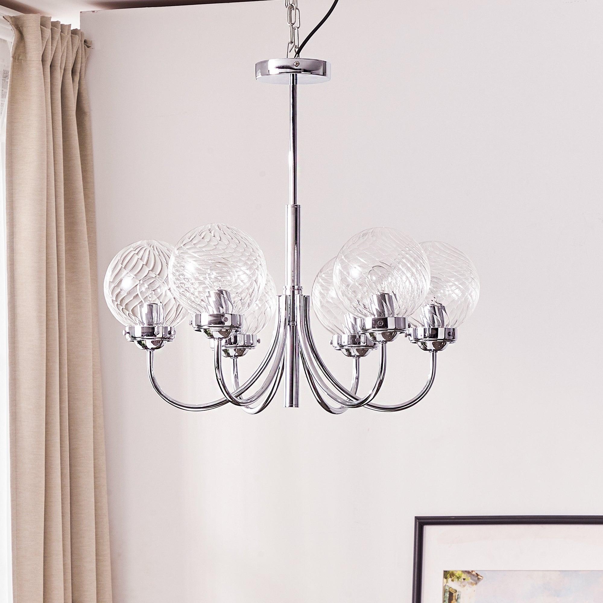 Hamilton Chandelier ∅ 23.6″ - Luxehomezone