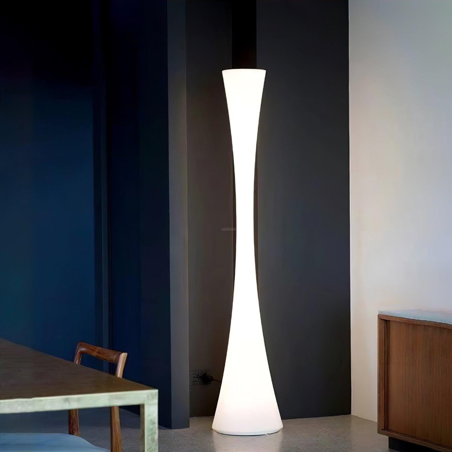 Biconica Pol Floor Lamp  ∅ 13.8″ - Pillar-1-Luxehomezone