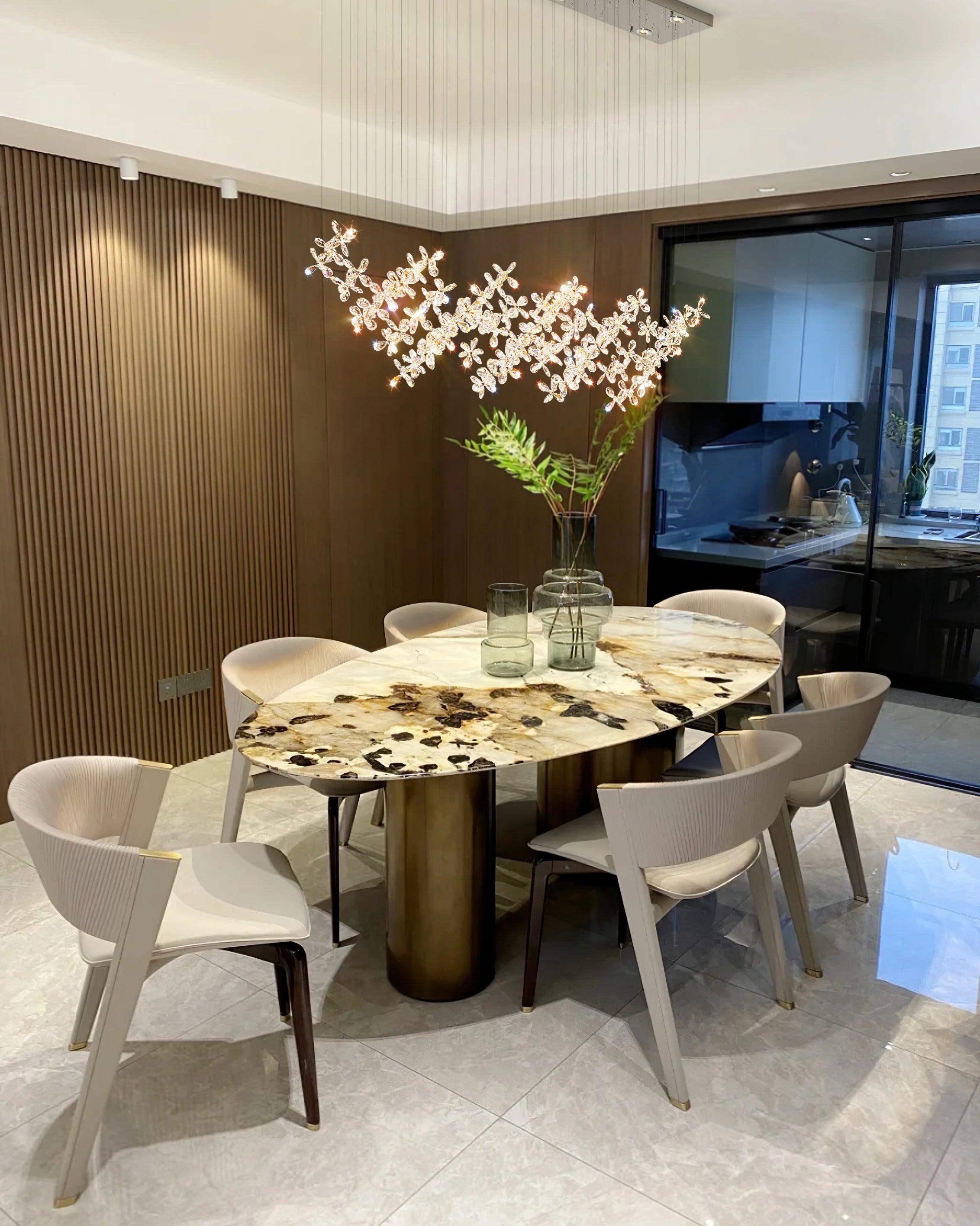 Floating Butterfly Chandelier L 47.2″ - Luxehomezone