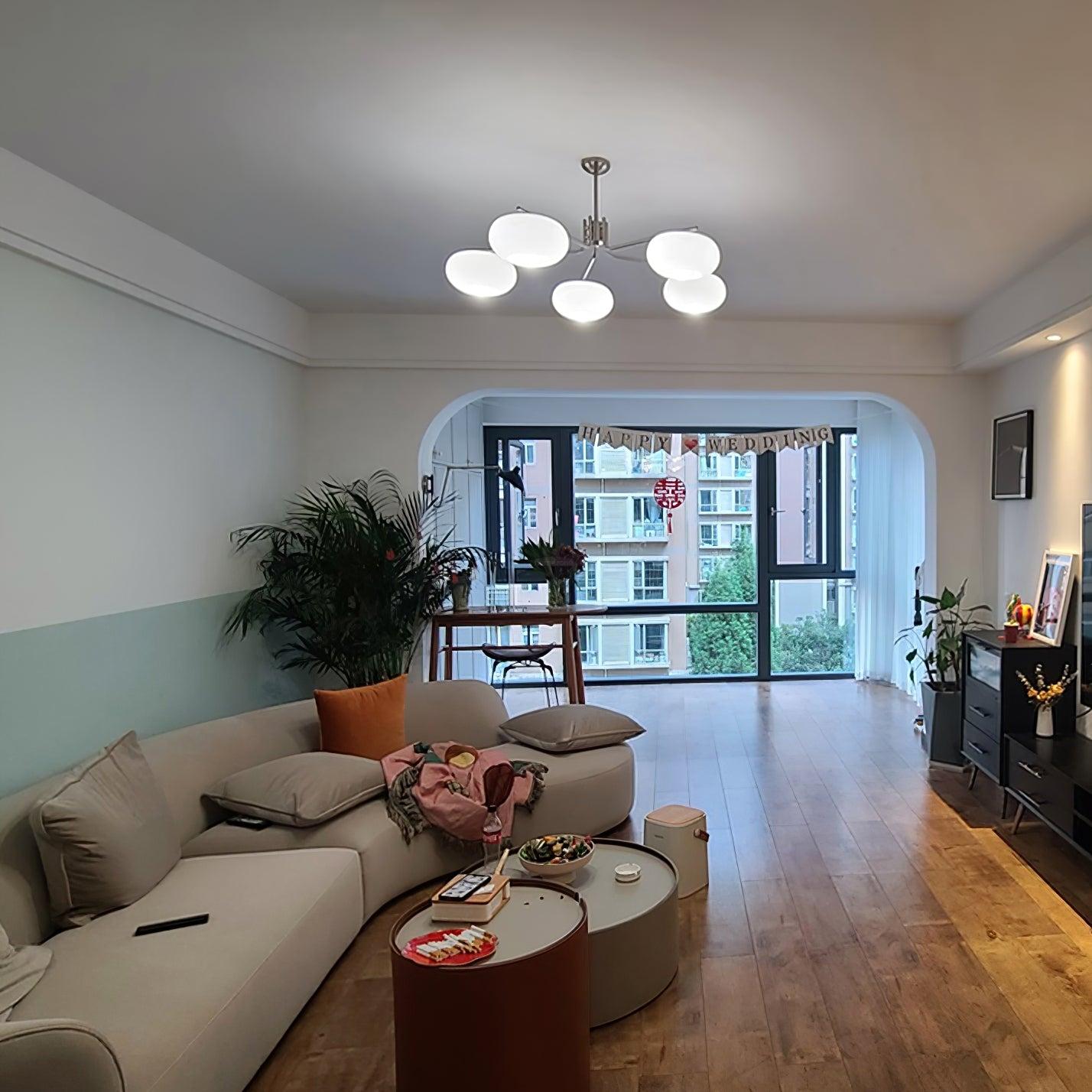 Barndon Round Chandelier - Bend-1-Luxehomezone
