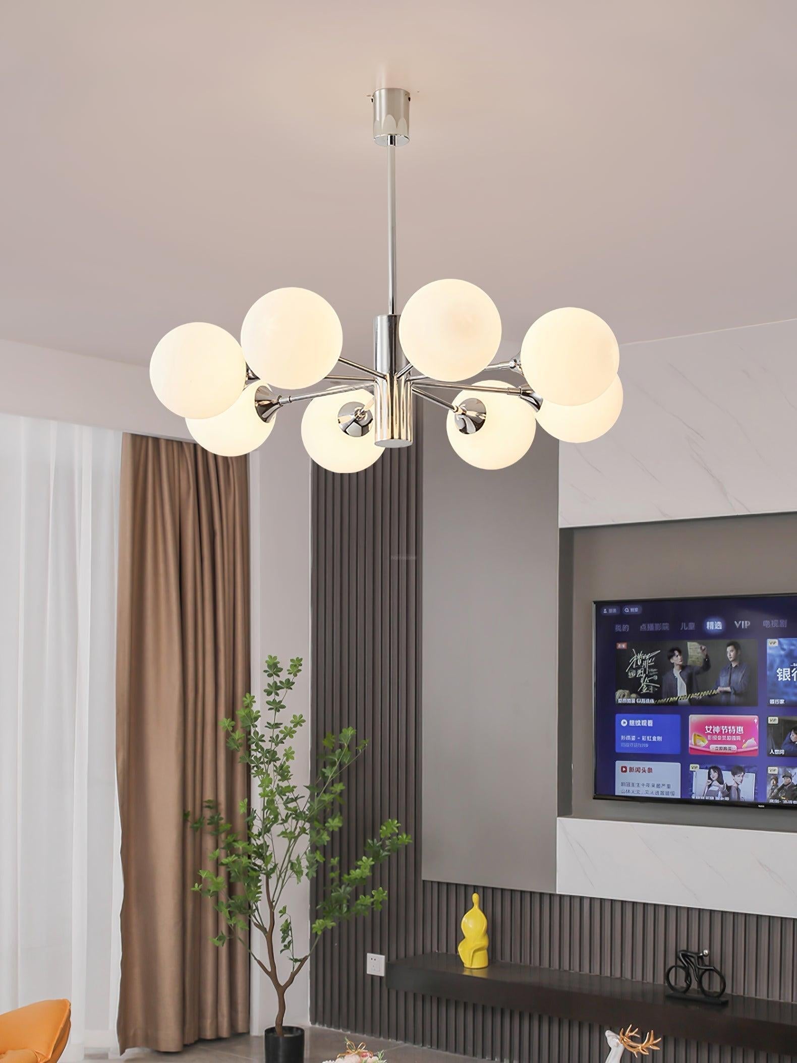 Lola Chandelier ∅ 22.4″ - Bend-1-Luxehomezone