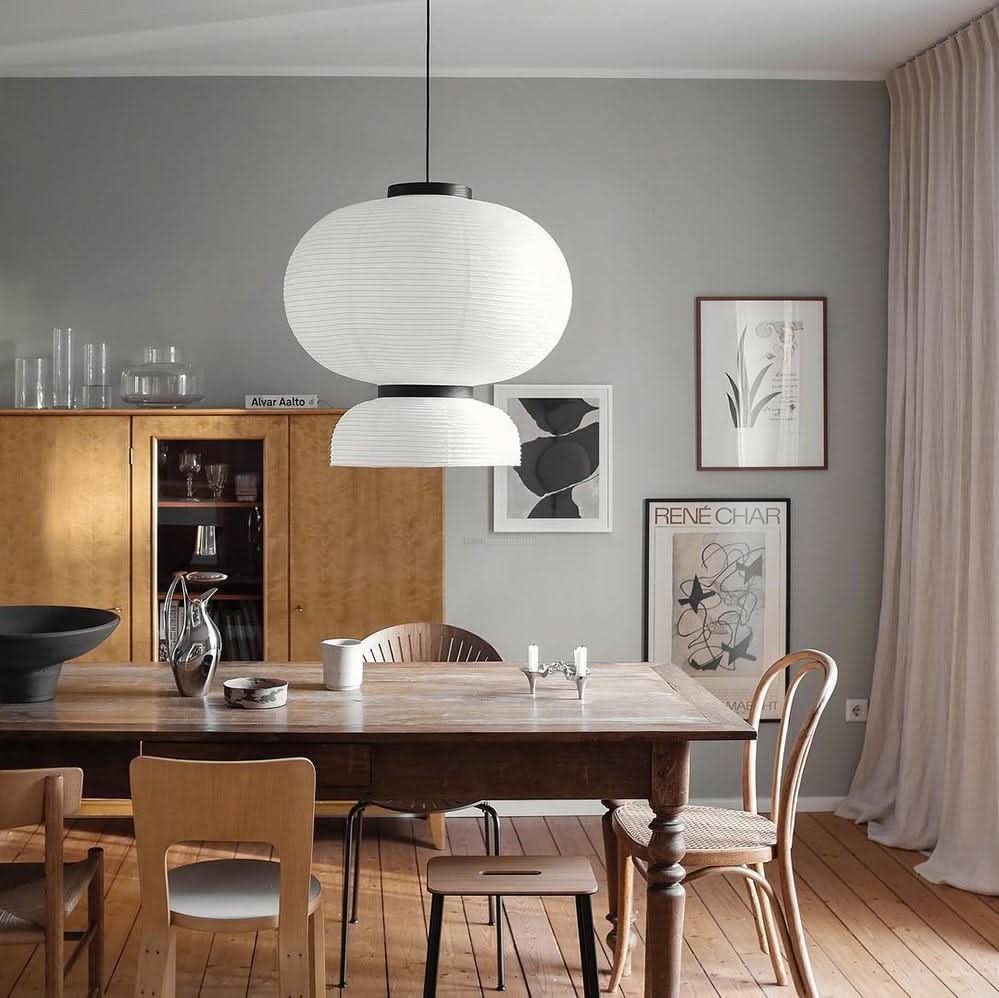 Paper Lantern Pendant - Luxehomezone