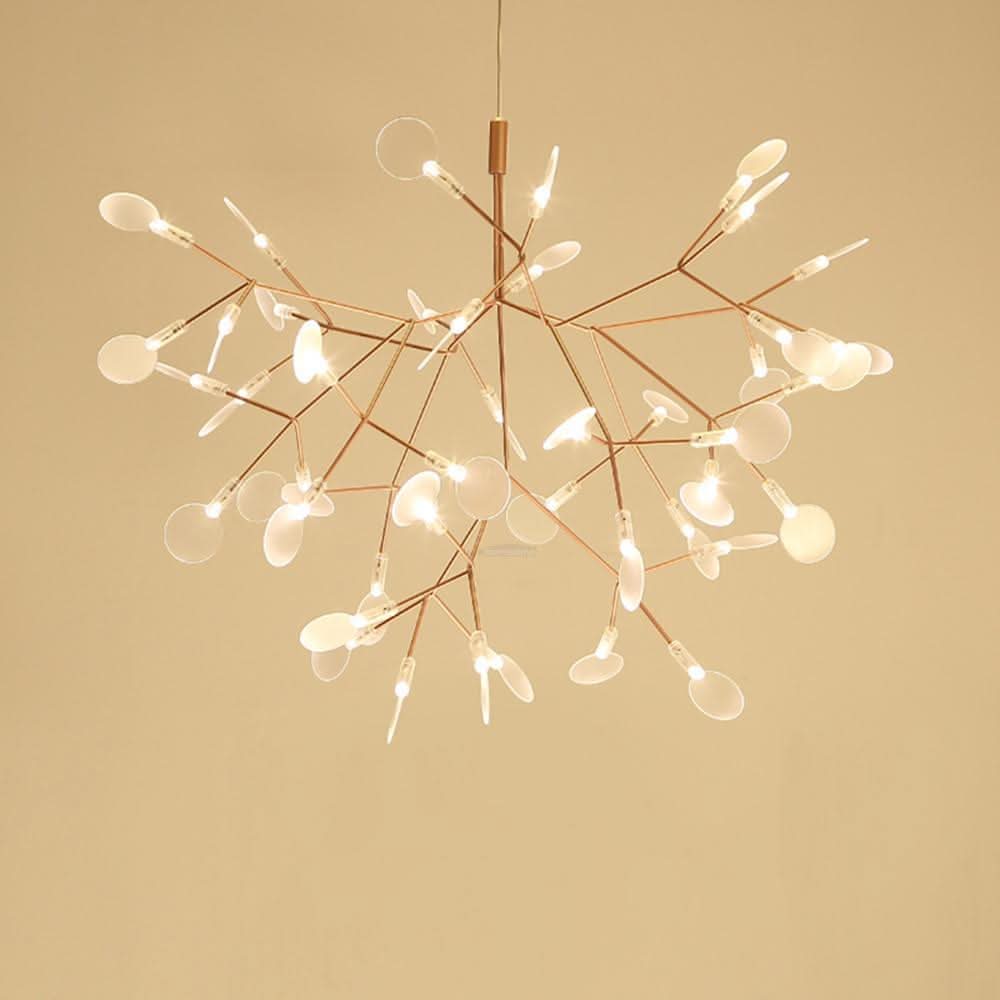 Rose Gold Firefly Chandelier - Luxehomezone