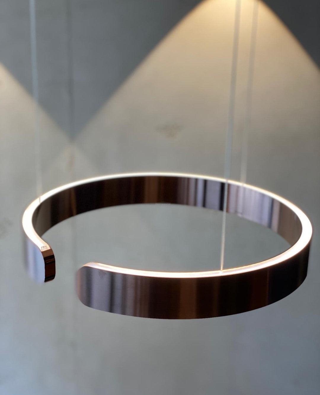 Circular Style Chandelier - ring-1-Luxehomezone