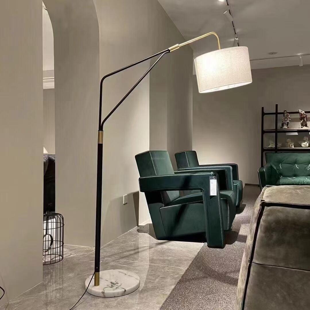 Gabby Fulton Floor Lamp  L 47.2″ - Drapery-1-Luxehomezone