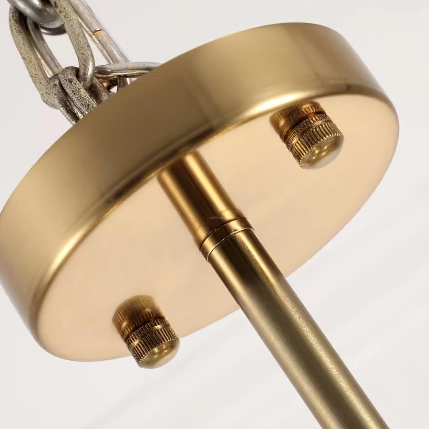 Wave Pearl Style Chandelier - Cylinder-1-Luxehomezone