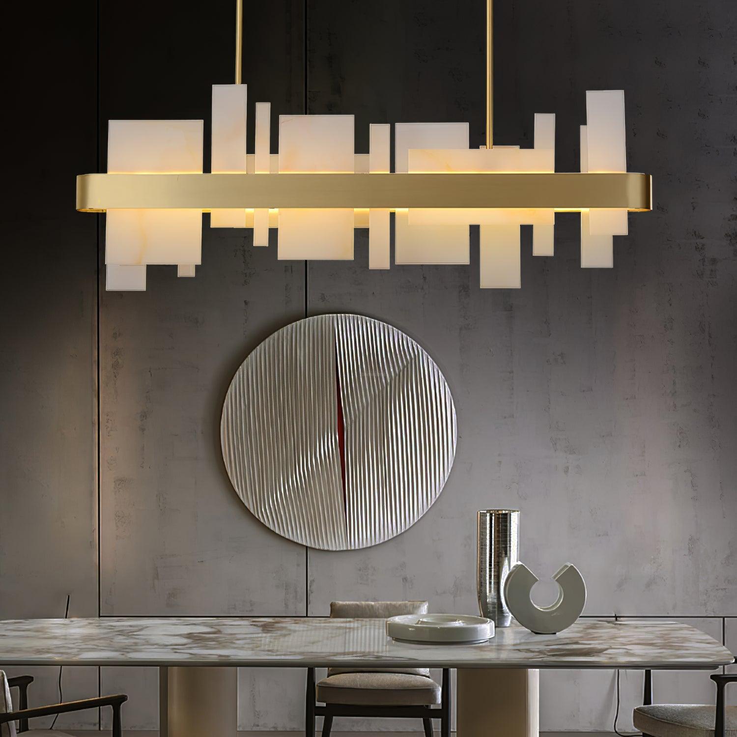 Amelie Chandelier  L 39.3″ - ring-1-Luxehomezone