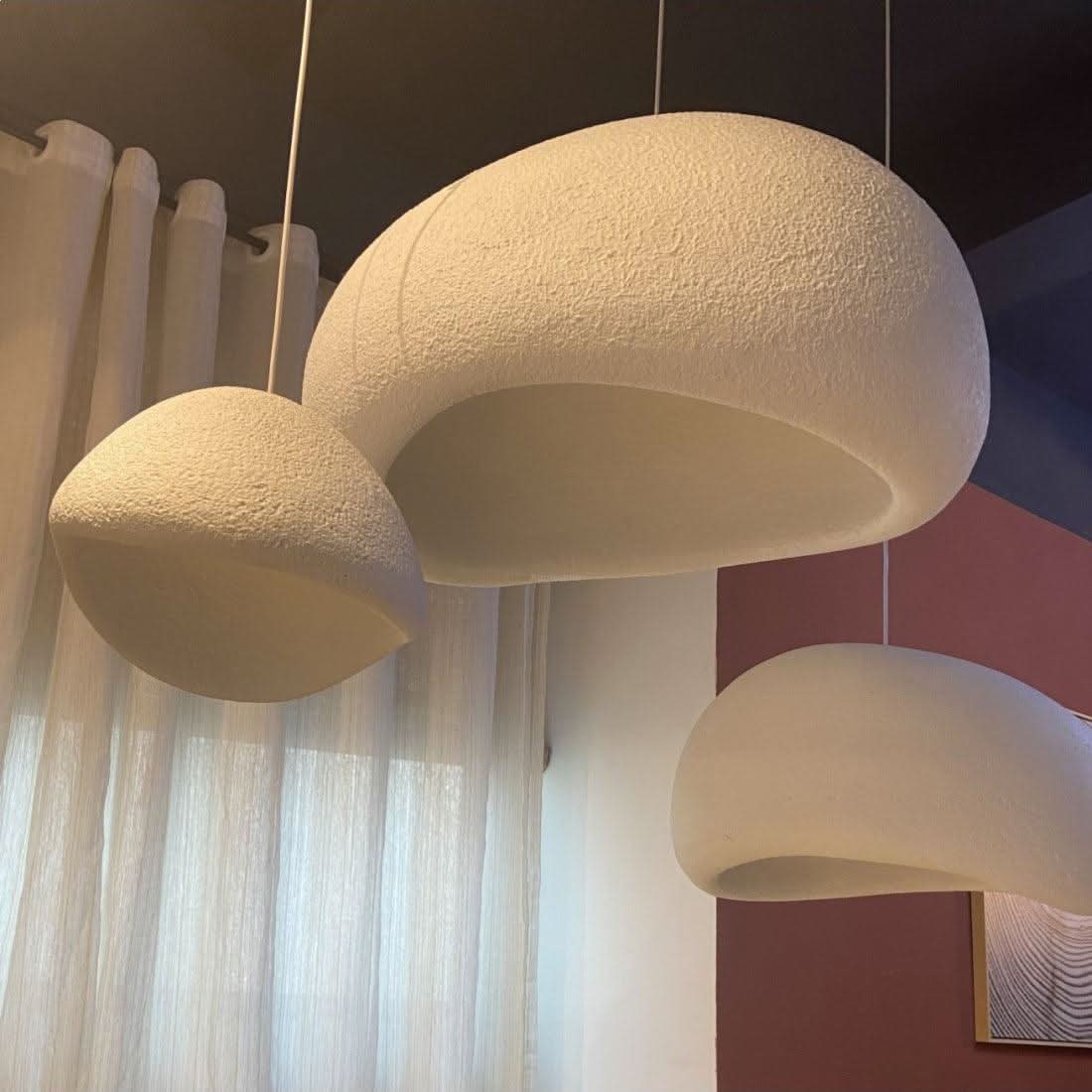 Khmara Chandelier with Rough Combination Type A - Luxehomezone